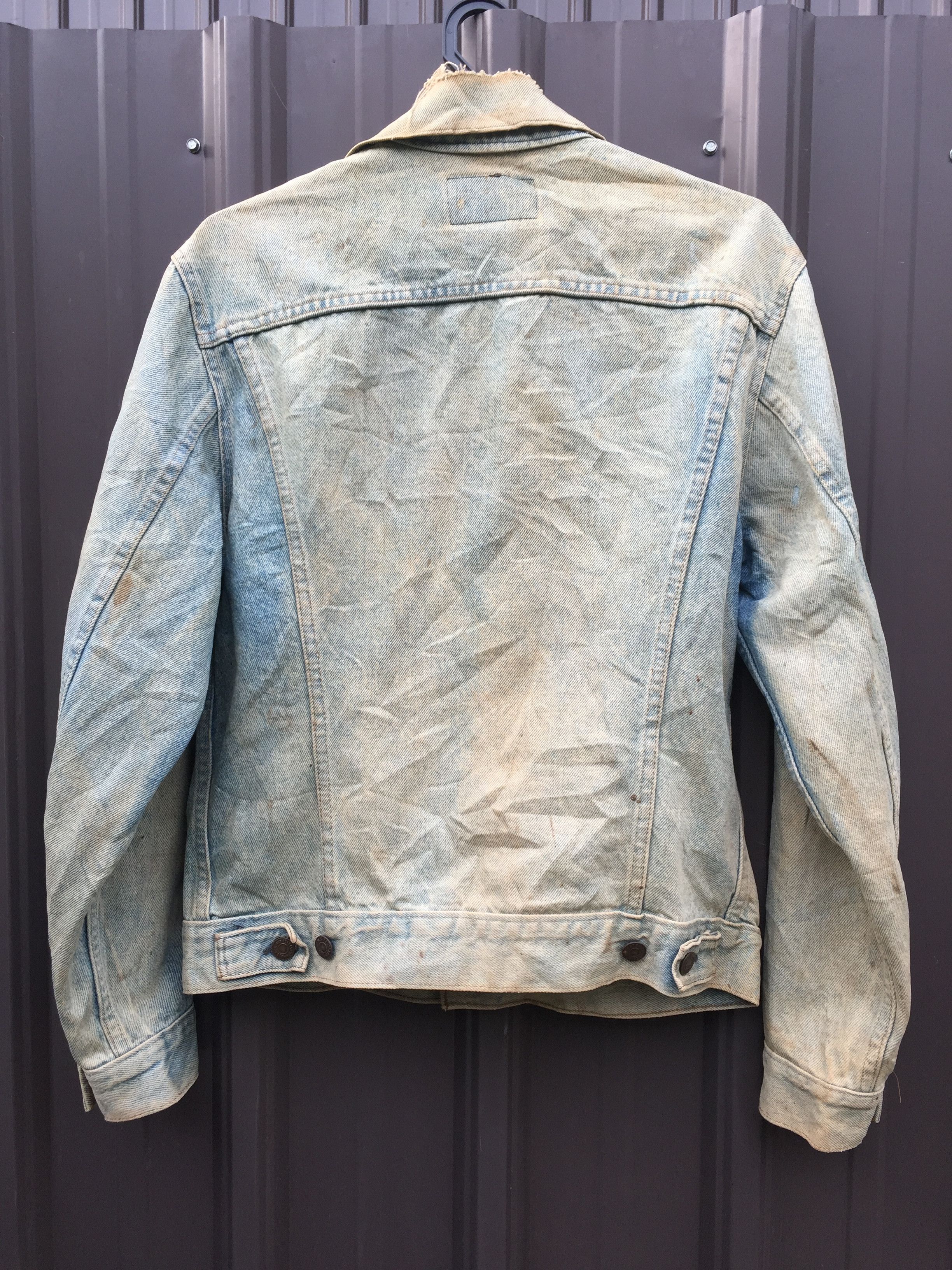 Levi's × Vintage Vintage Levi’s Strauss & Co Distressed Jacket Size US S / EU 44-46 / 1 - 4 Thumbnail