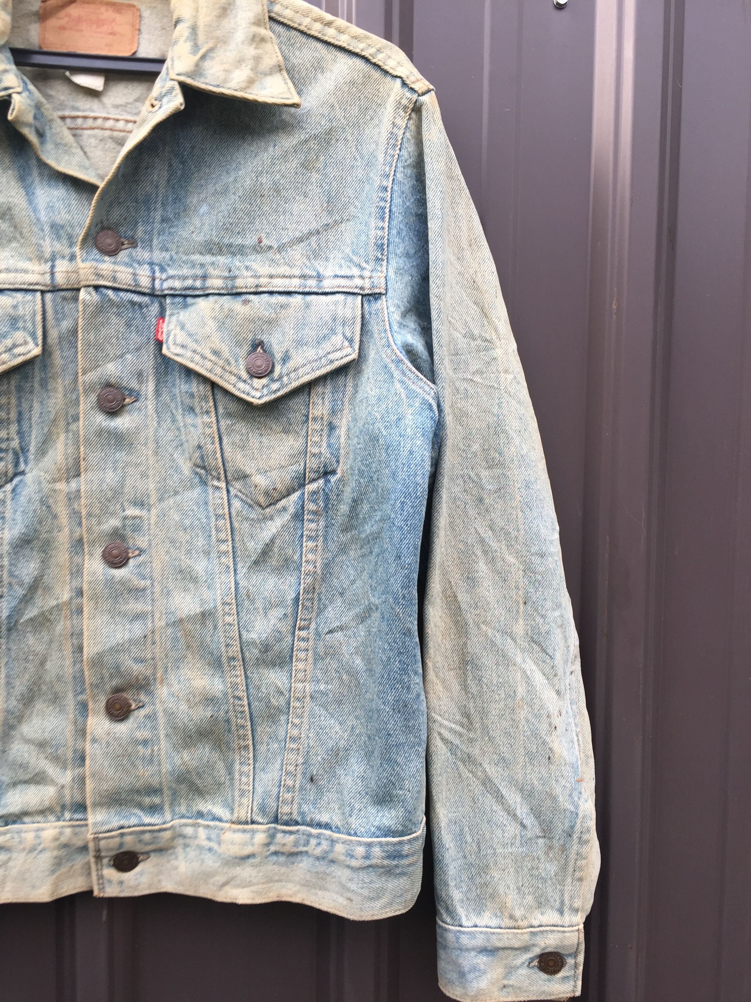 Levi's × Vintage Vintage Levi’s Strauss & Co Distressed Jacket Size US S / EU 44-46 / 1 - 2 Thumbnail