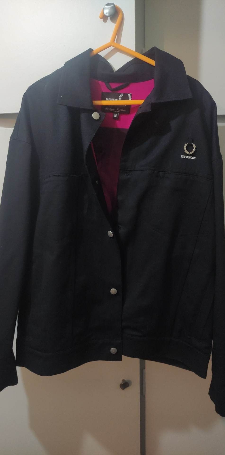 Fred Perry × Raf Simons BACK PRINT JACKET Size US M / EU 48-50 / 2 - 5 Thumbnail
