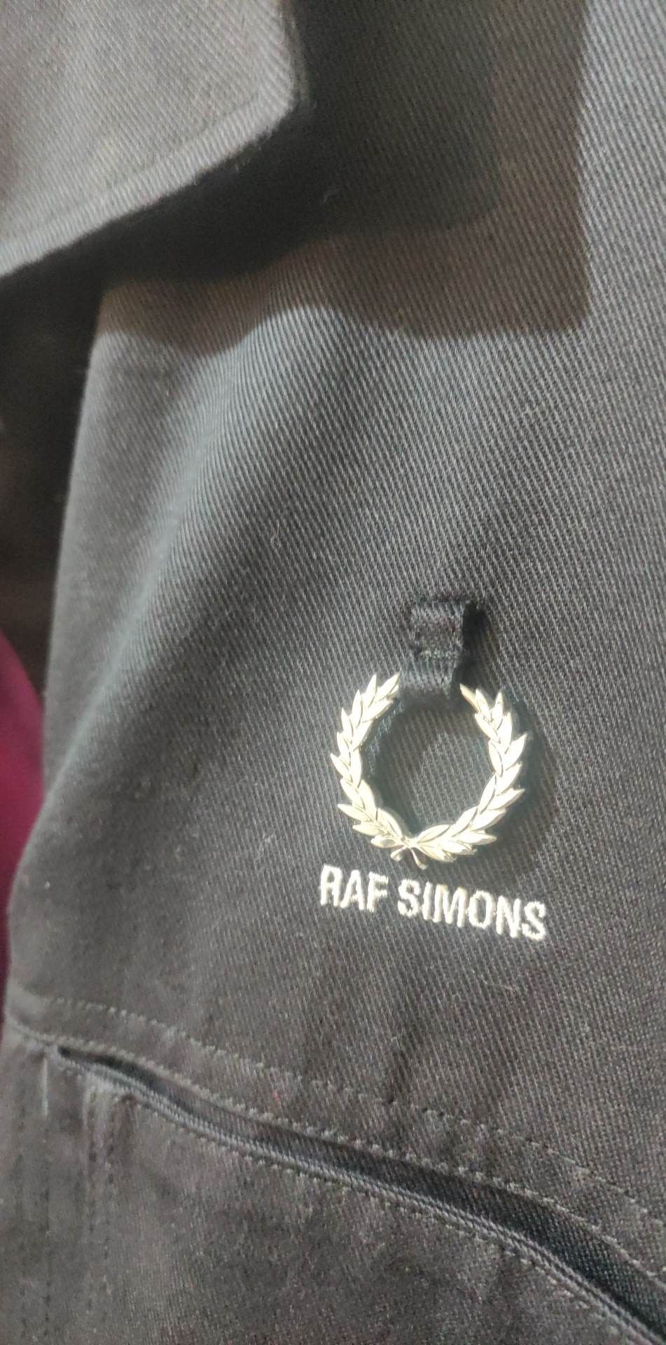 Fred Perry × Raf Simons BACK PRINT JACKET Size US M / EU 48-50 / 2 - 3 Thumbnail
