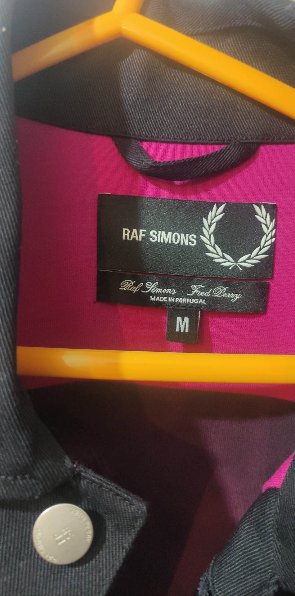 Fred Perry × Raf Simons BACK PRINT JACKET Size US M / EU 48-50 / 2 - 2 Thumbnail