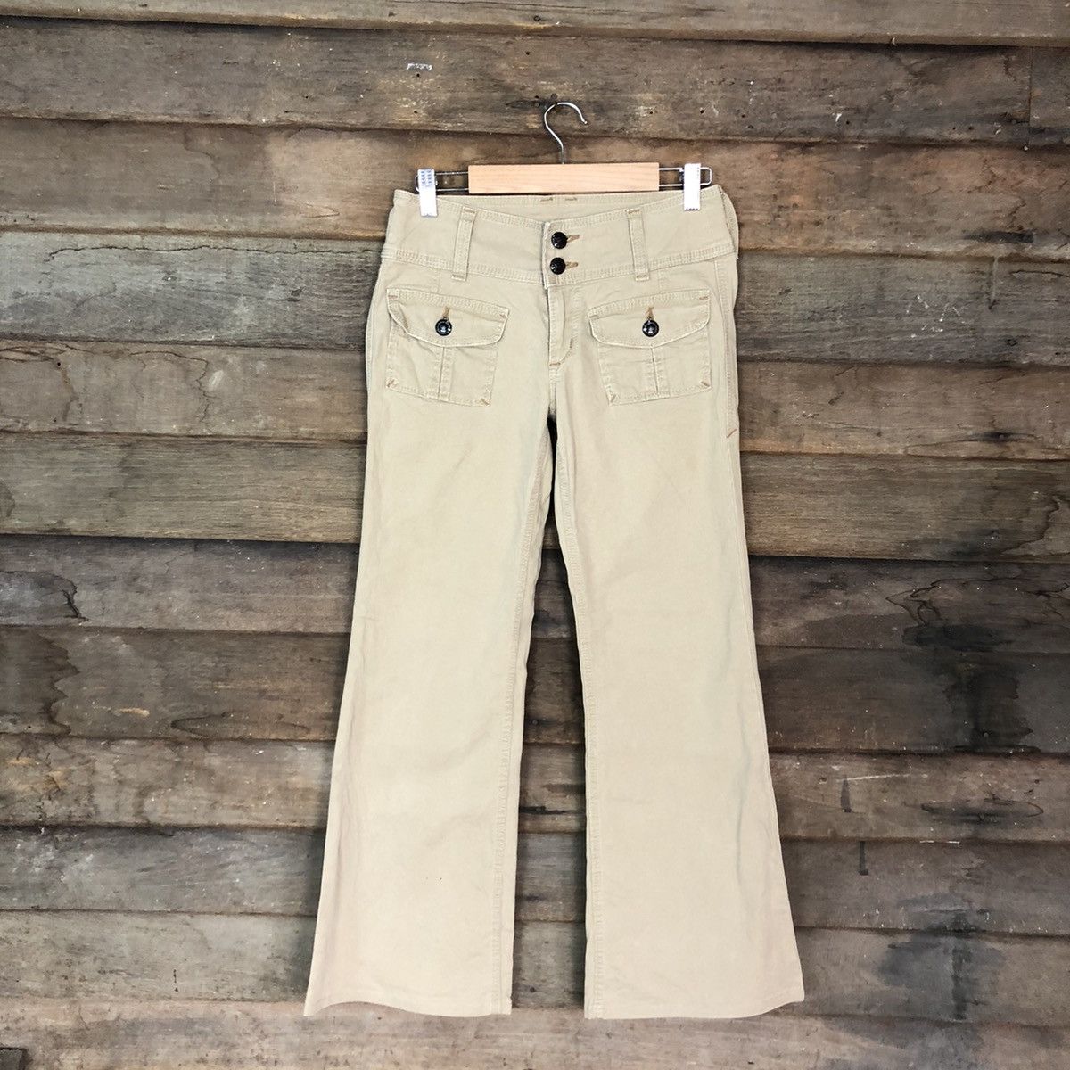 image of Free Style Brapper Multipocket Bushpant in Brown, Women's (Size 26)