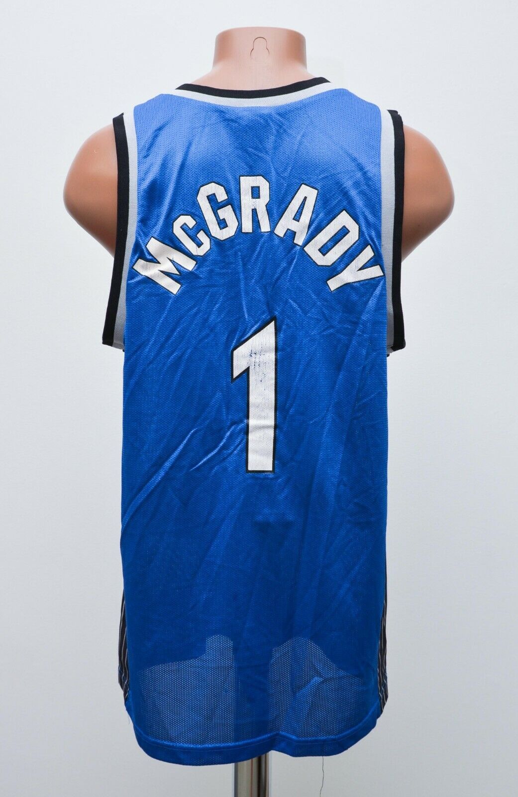 NBA ORLANDO MAGIC SHIRT JERSEY CHAMPION #1 McGRADY