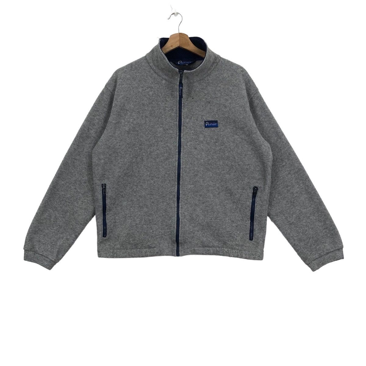 Vintage PENFIELD OUTDOOR Fully Zipper Fleece Made in Usa