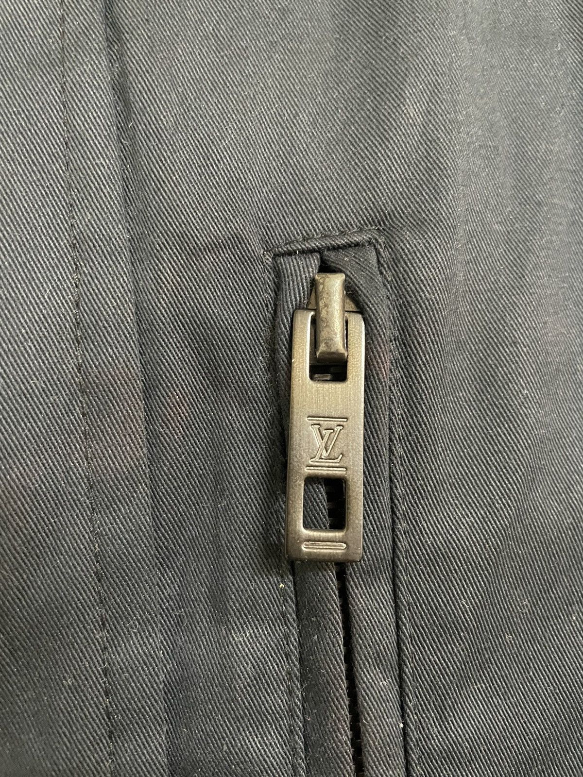 Louis Vuitton × Vintage 🔥24 hour before Delete🔥 Louis Vuitton Rubered Coat Damier Size 50R - 17 Thumbnail