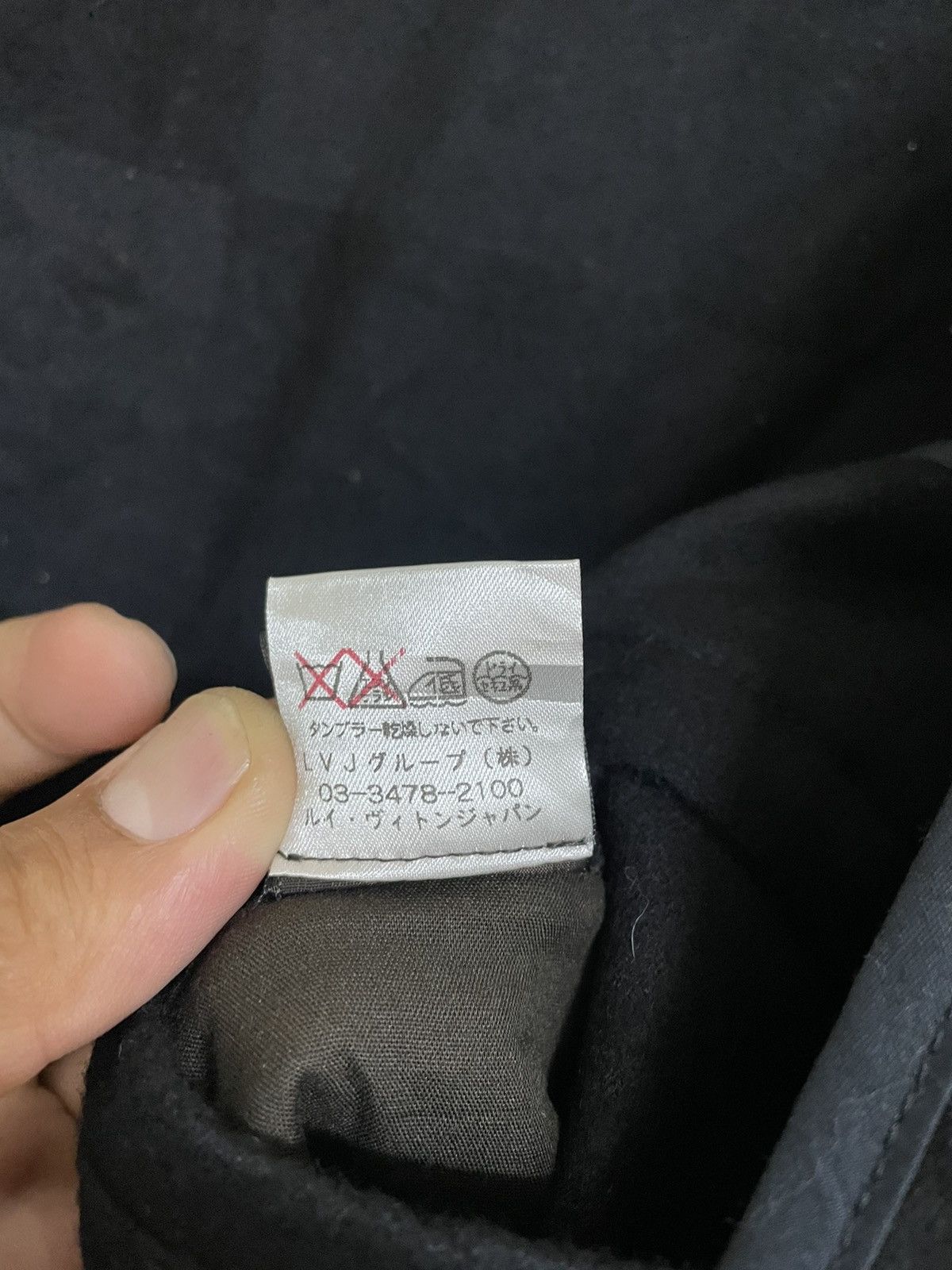 Louis Vuitton × Vintage 🔥24 hour before Delete🔥 Louis Vuitton Rubered Coat Damier Size 50R - 10 Thumbnail