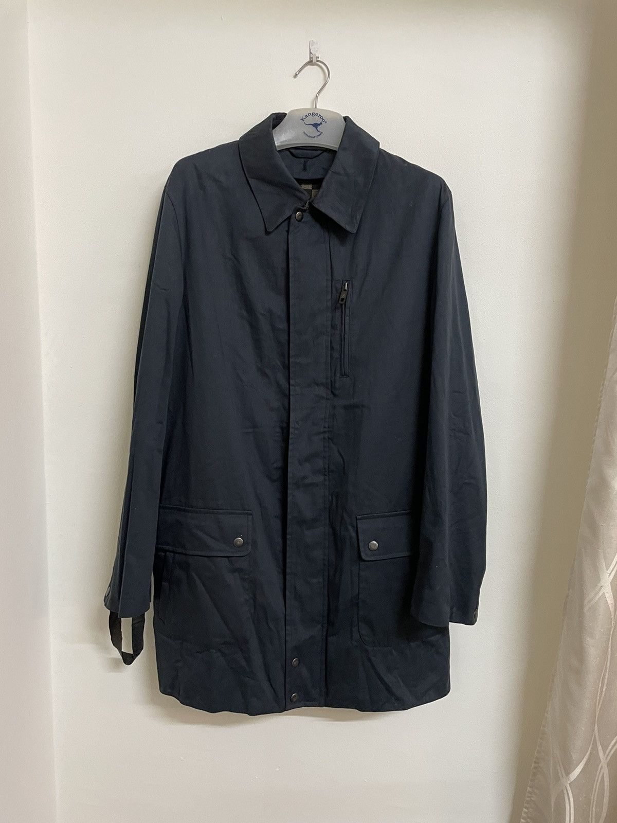 Louis Vuitton × Vintage 🔥24 hour before Delete🔥 Louis Vuitton Rubered Coat Damier Size 50R - 11 Thumbnail