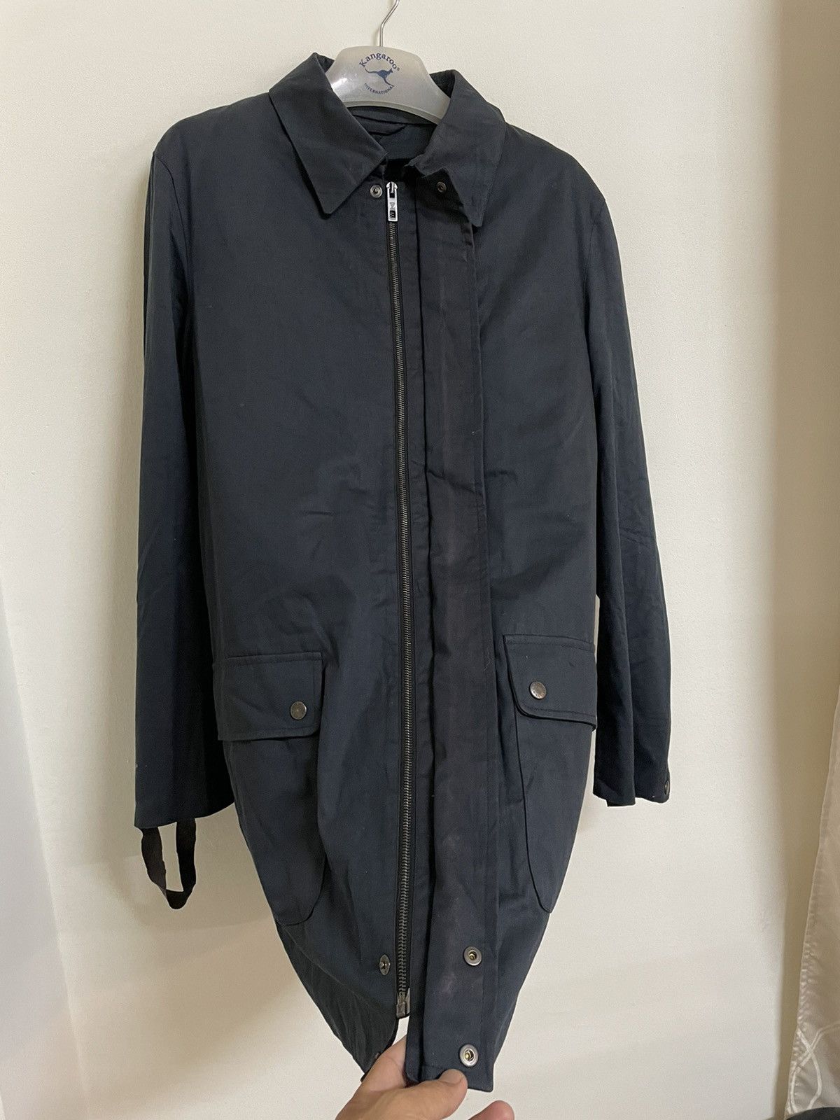 Louis Vuitton × Vintage 🔥24 hour before Delete🔥 Louis Vuitton Rubered Coat Damier Size 50R - 13 Thumbnail