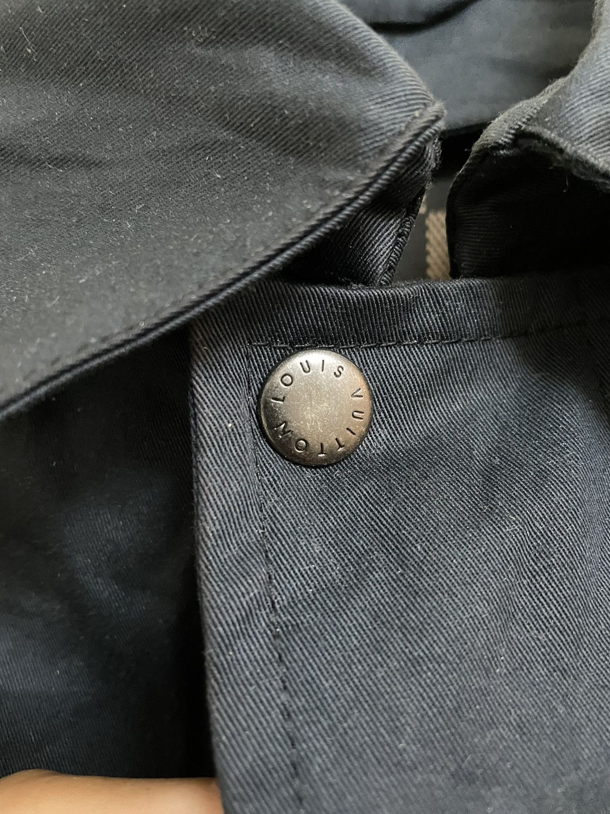 Louis Vuitton × Vintage 🔥24 hour before Delete🔥 Louis Vuitton Rubered Coat Damier Size 50R - 19 Thumbnail