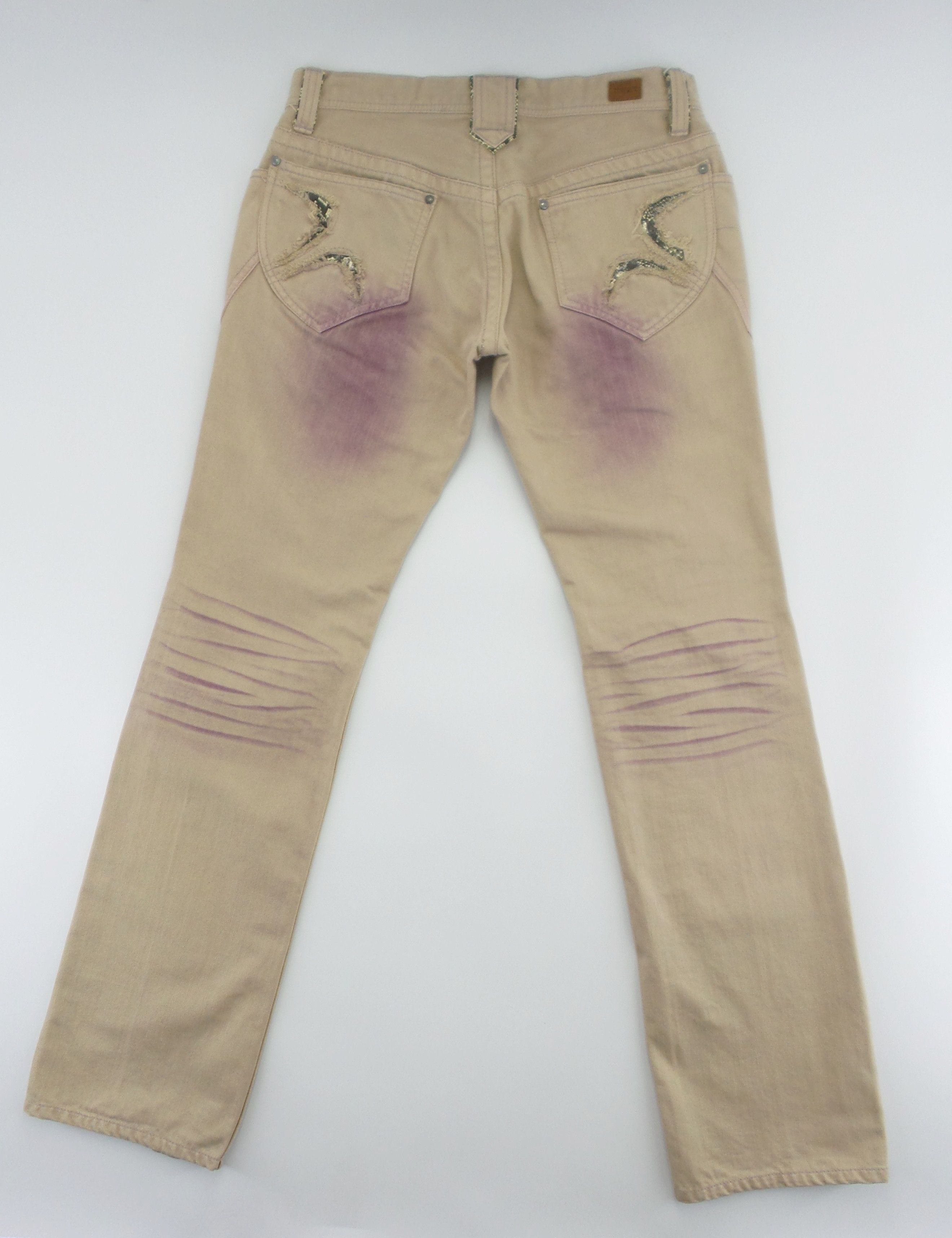 Japanese Brand Nicole Club For Men Jeans W30xL33 Size US 30 / EU 46 - 7 Thumbnail