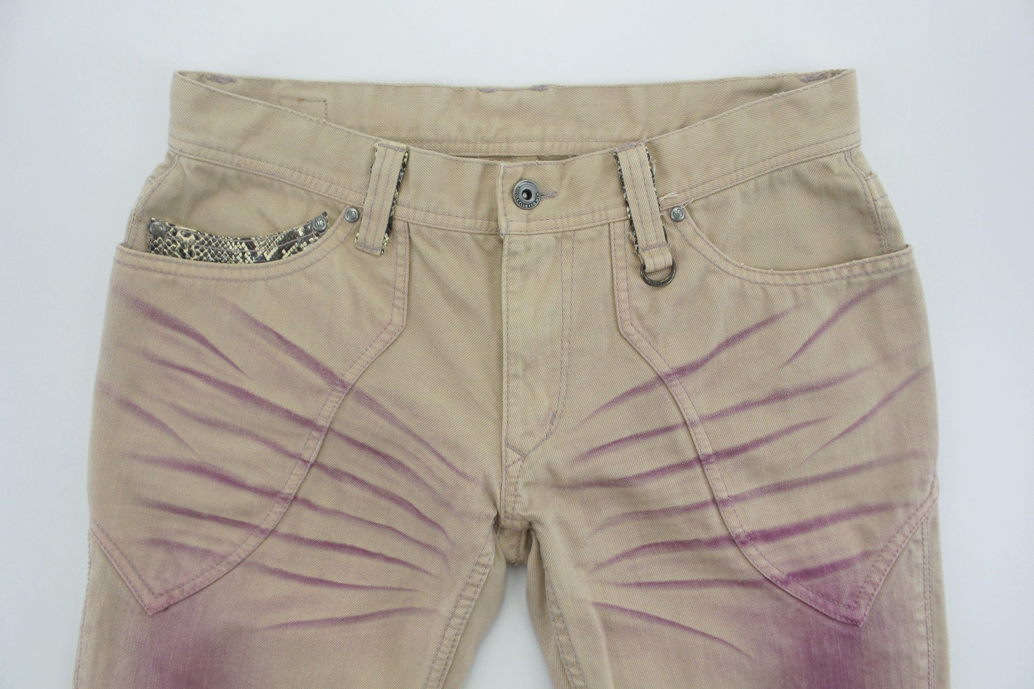 Japanese Brand Nicole Club For Men Jeans W30xL33 Size US 30 / EU 46 - 2 Thumbnail