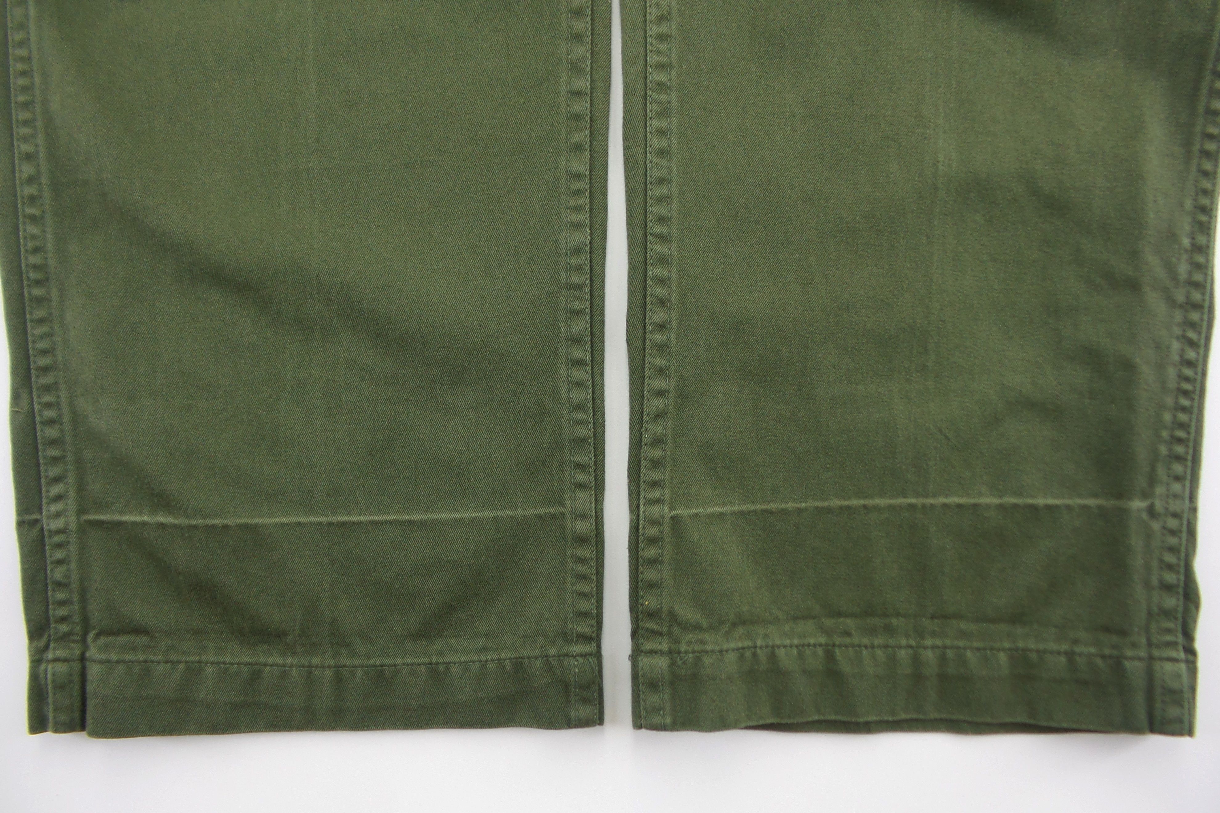 Japanese Brand Defense Agency Mutual Aid Association Cargo Pants W17xL42 Size US 34 / EU 50 - 6 Thumbnail