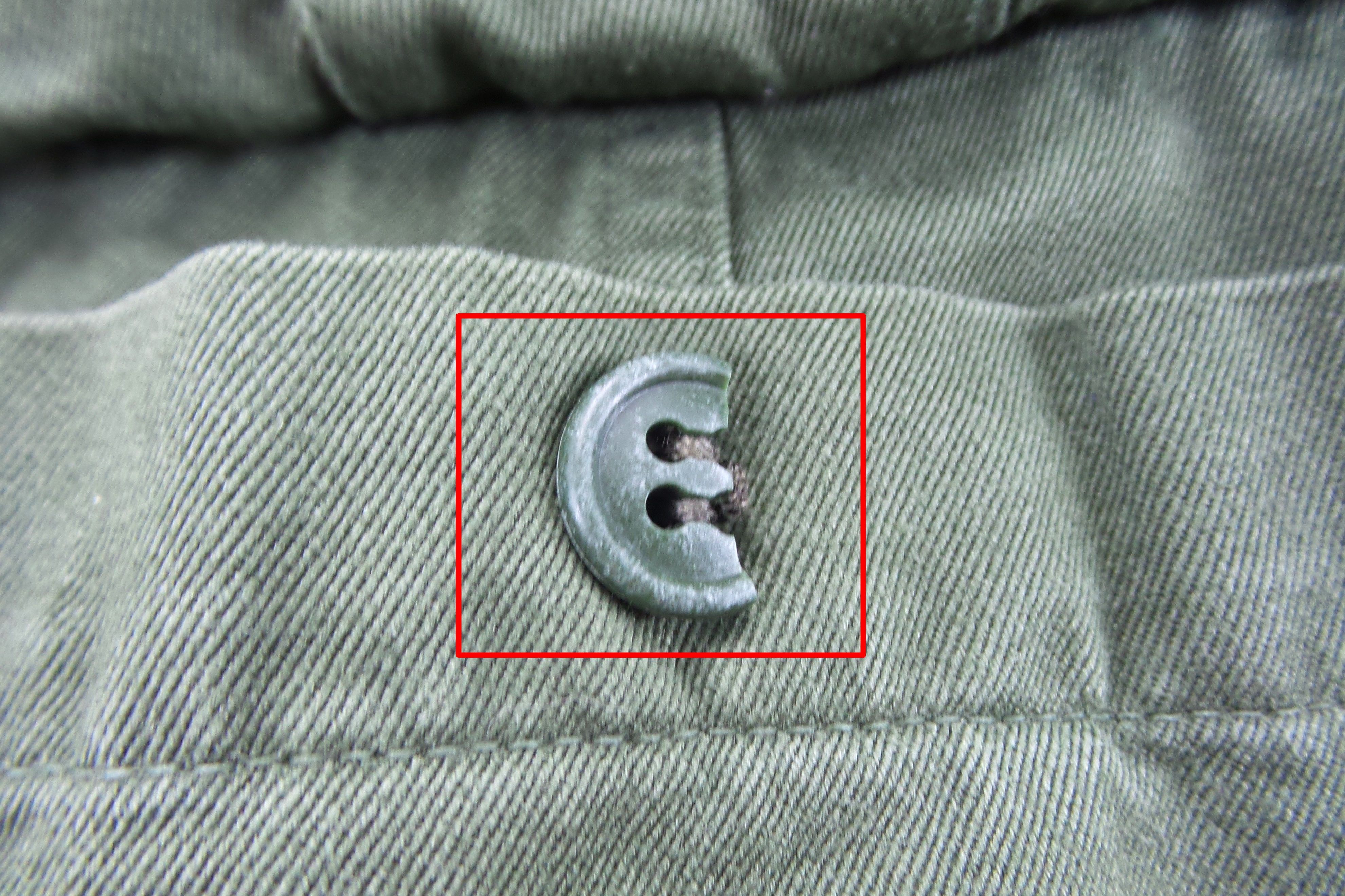 Japanese Brand Defense Agency Mutual Aid Association Cargo Pants W17xL42 Size US 34 / EU 50 - 10 Thumbnail