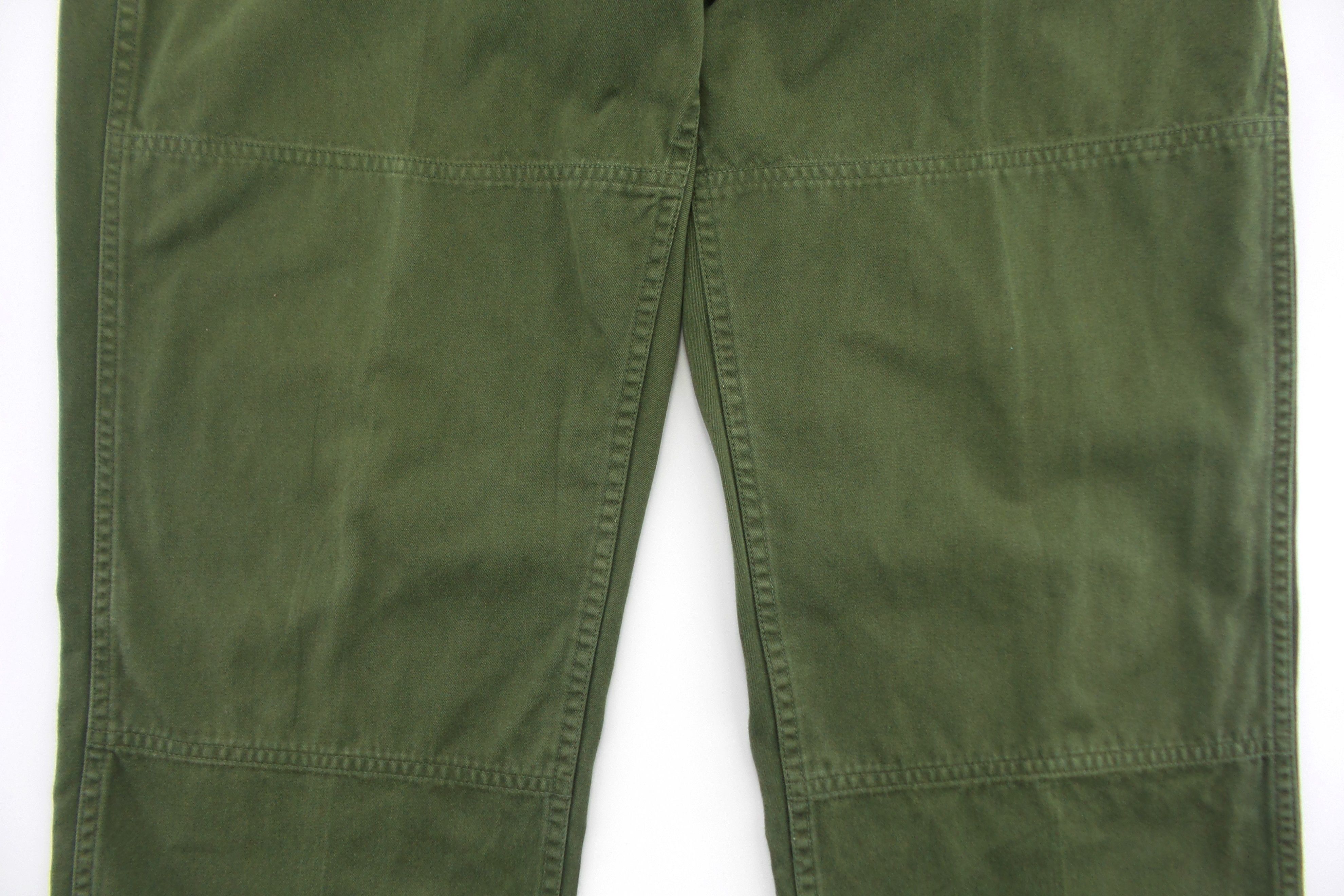 Japanese Brand Defense Agency Mutual Aid Association Cargo Pants W17xL42 Size US 34 / EU 50 - 4 Thumbnail