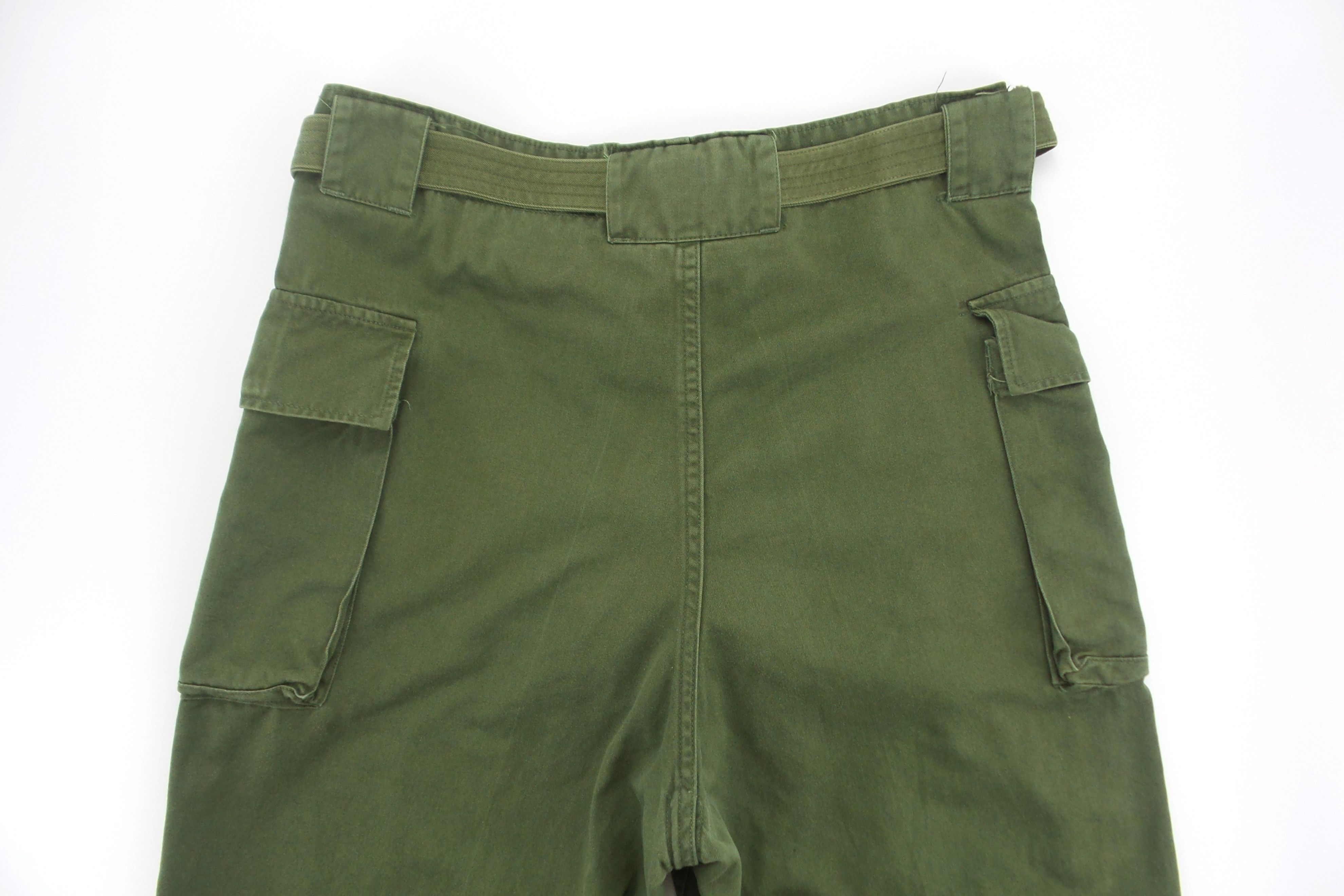 Japanese Brand Defense Agency Mutual Aid Association Cargo Pants W17xL42 Size US 34 / EU 50 - 8 Thumbnail