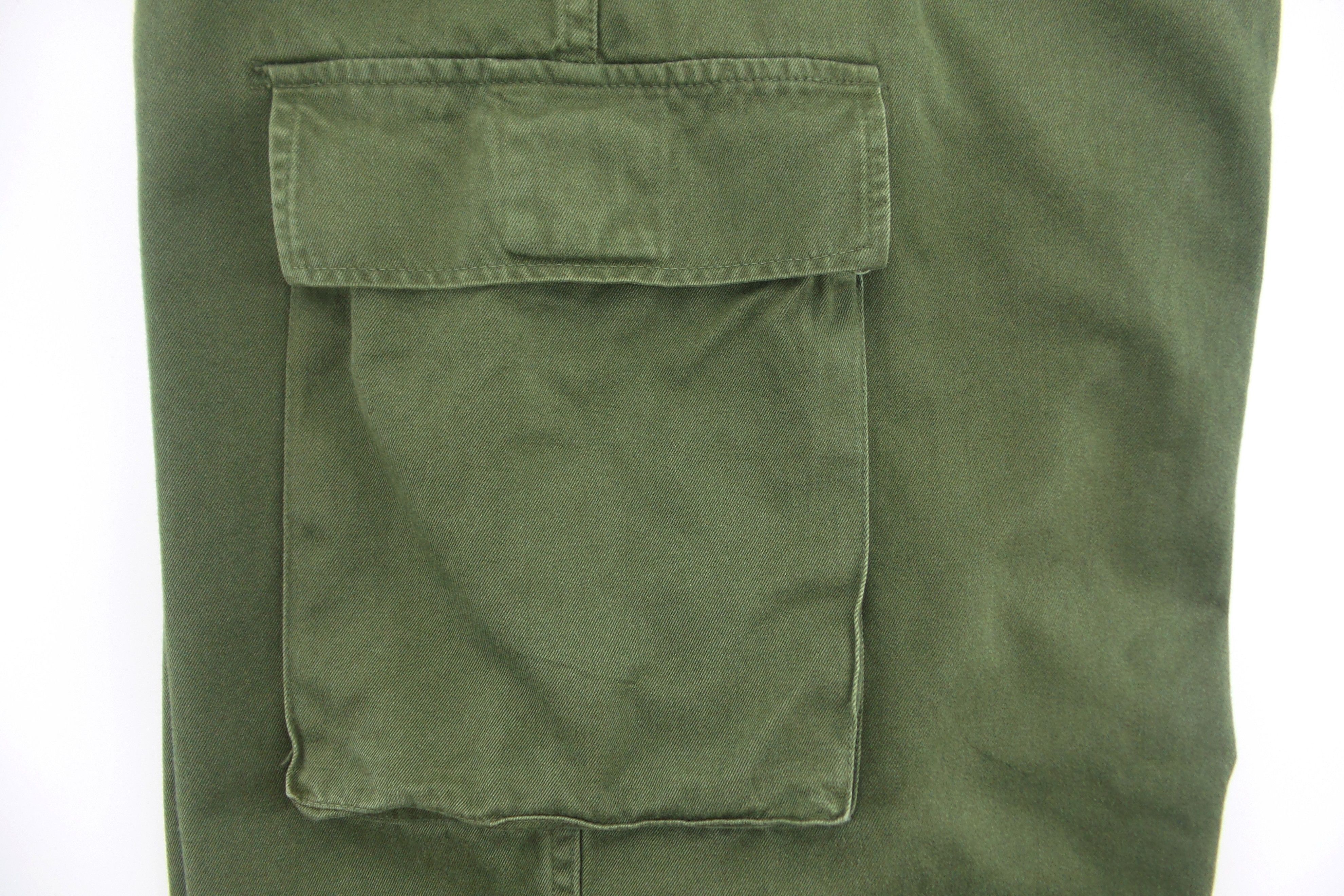 Japanese Brand Defense Agency Mutual Aid Association Cargo Pants W17xL42 Size US 34 / EU 50 - 5 Thumbnail