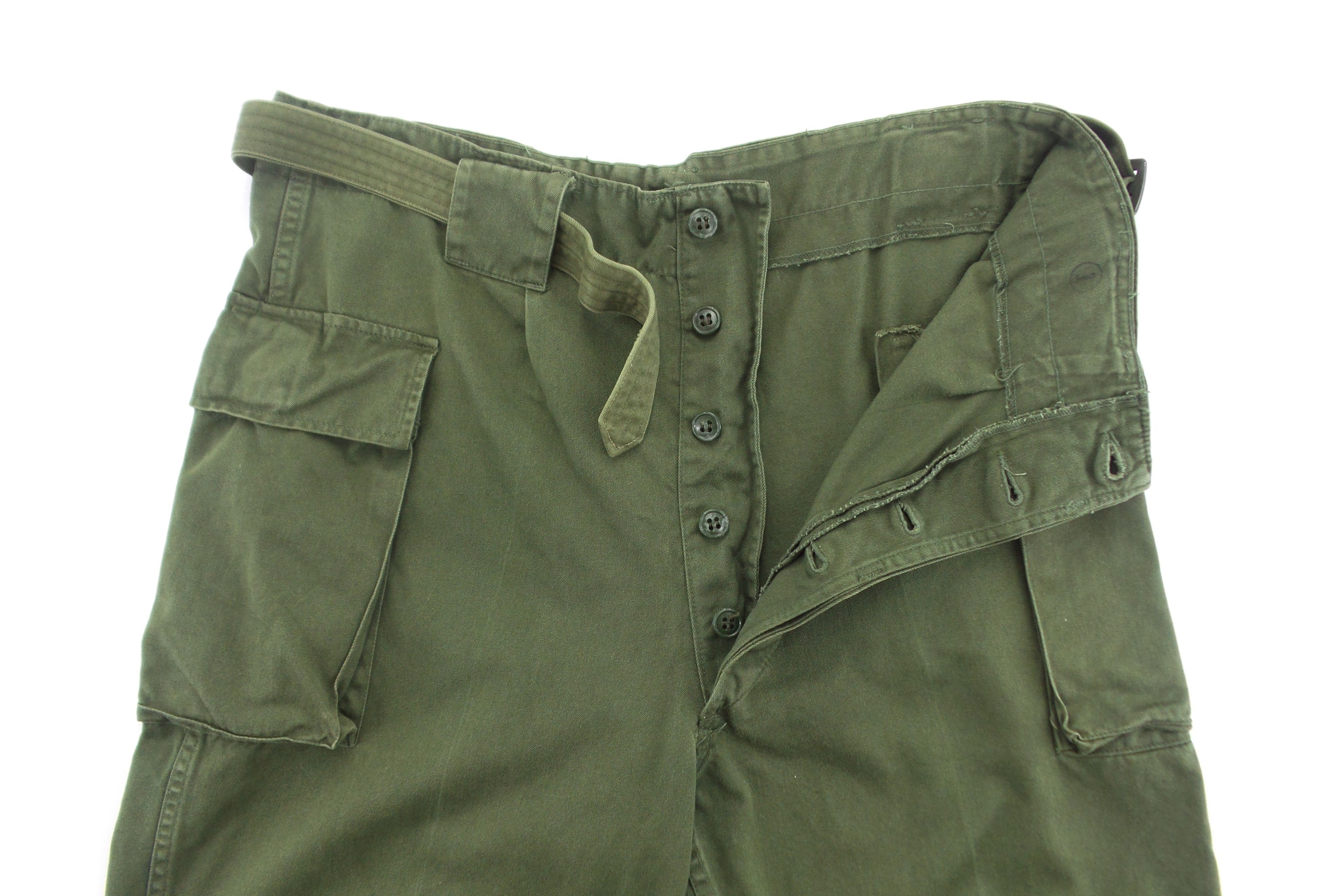 Japanese Brand Defense Agency Mutual Aid Association Cargo Pants W17xL42 Size US 34 / EU 50 - 2 Thumbnail