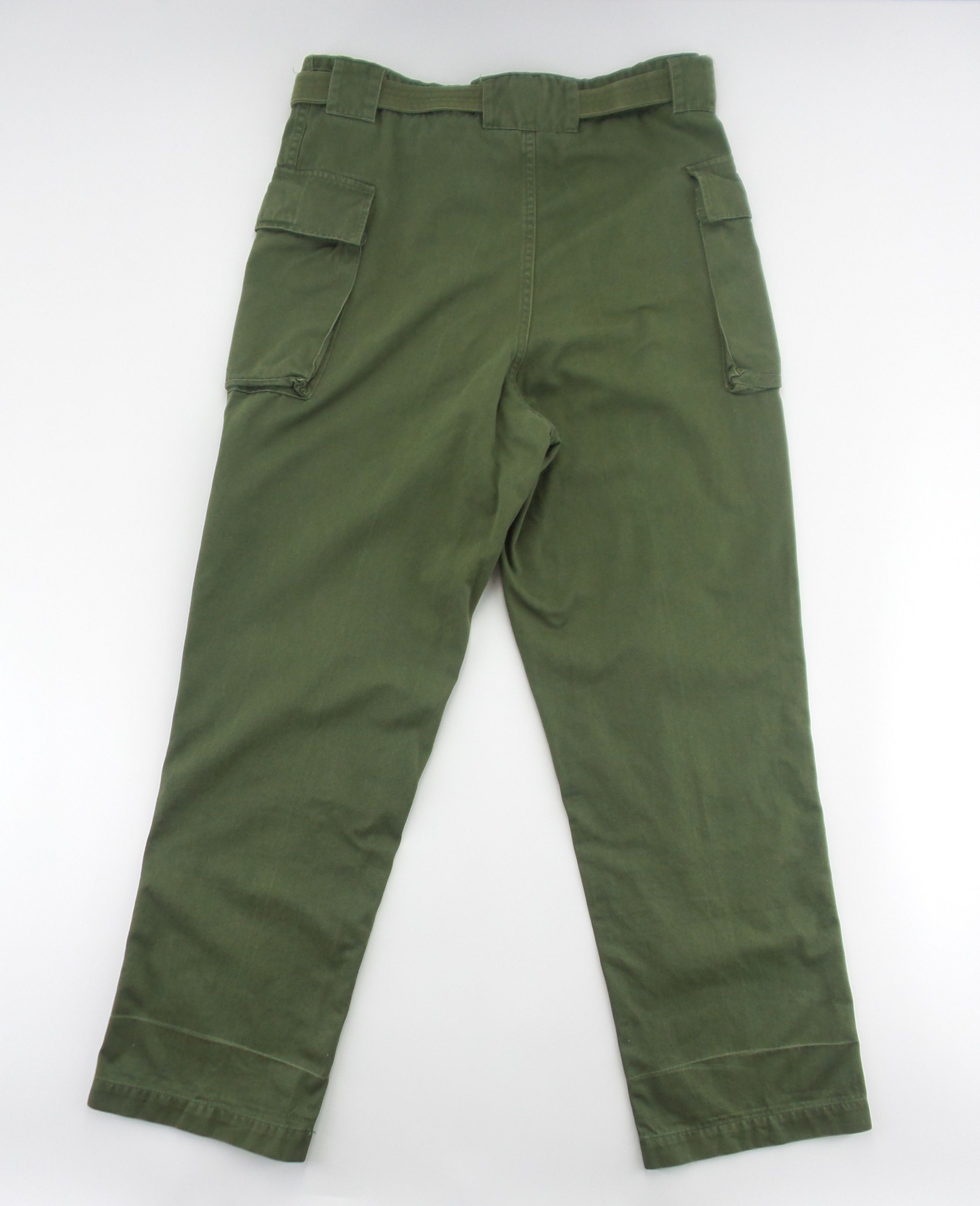 Japanese Brand Defense Agency Mutual Aid Association Cargo Pants W17xL42 Size US 34 / EU 50 - 7 Thumbnail