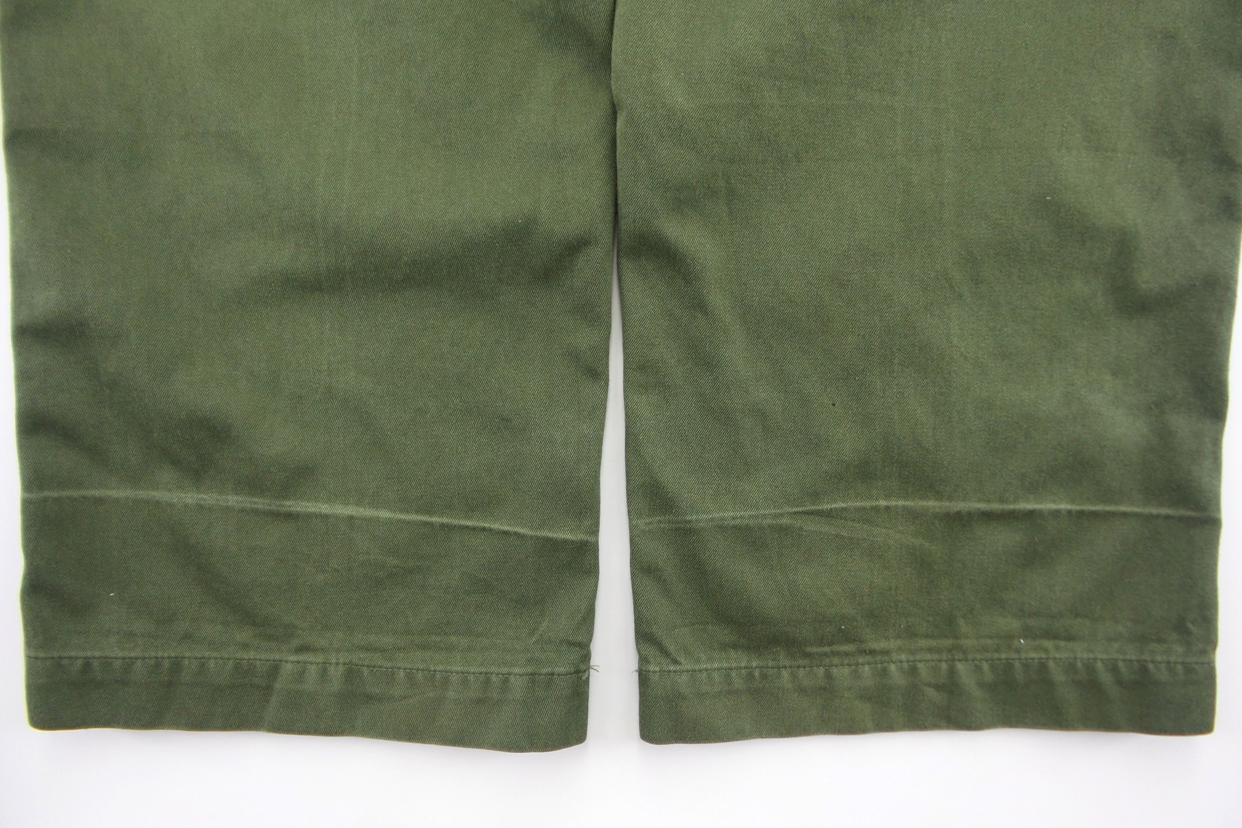 Japanese Brand Defense Agency Mutual Aid Association Cargo Pants W17xL42 Size US 34 / EU 50 - 9 Thumbnail