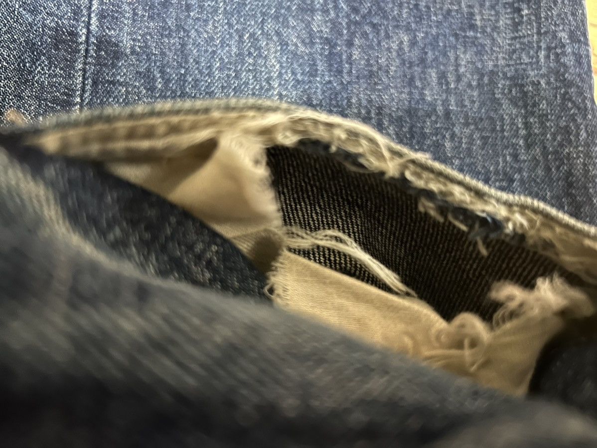 EastBoy Stonewashed Selvedge Jeans W28xL37.5