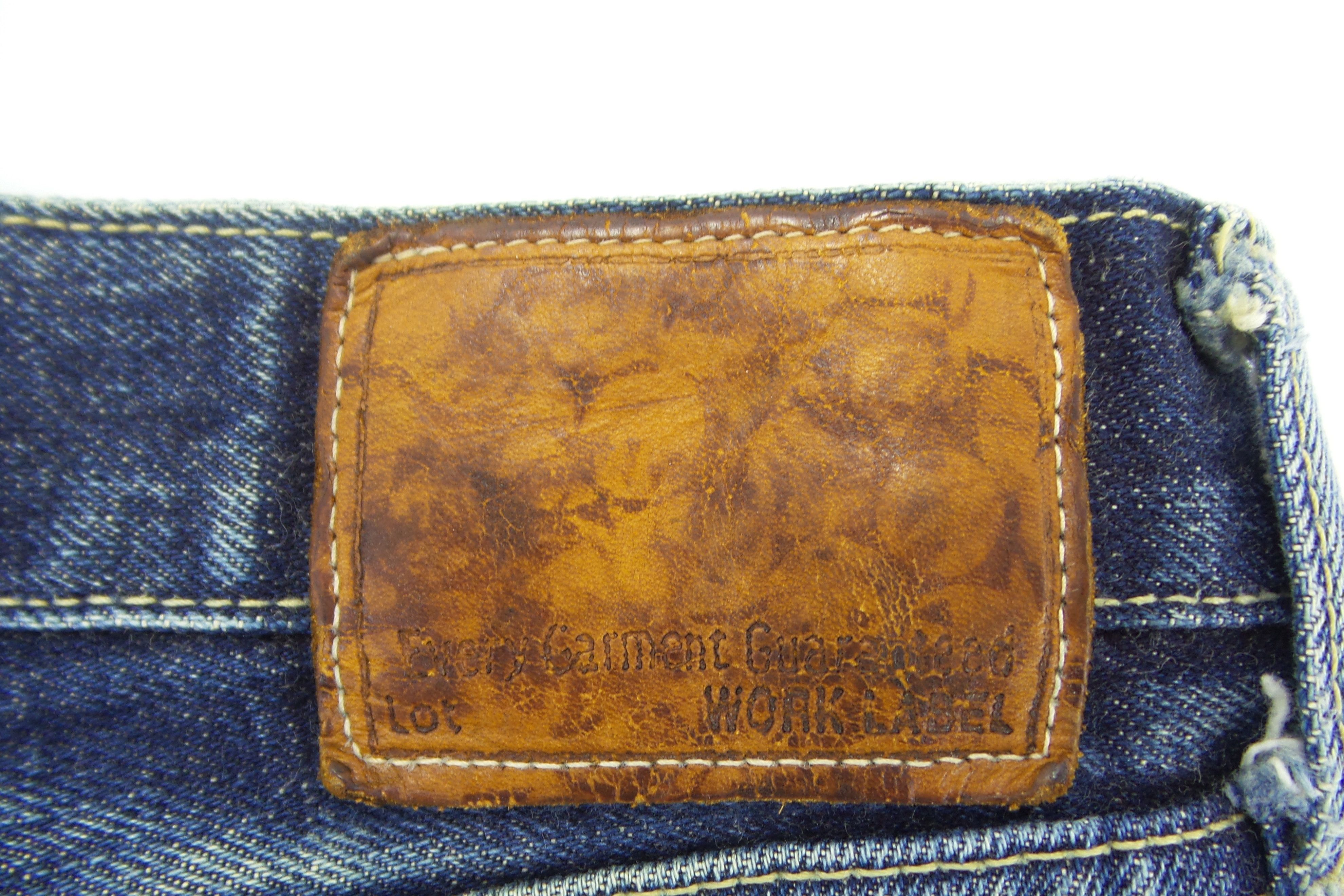 EastBoy Stonewashed Selvedge Jeans W28xL37.5