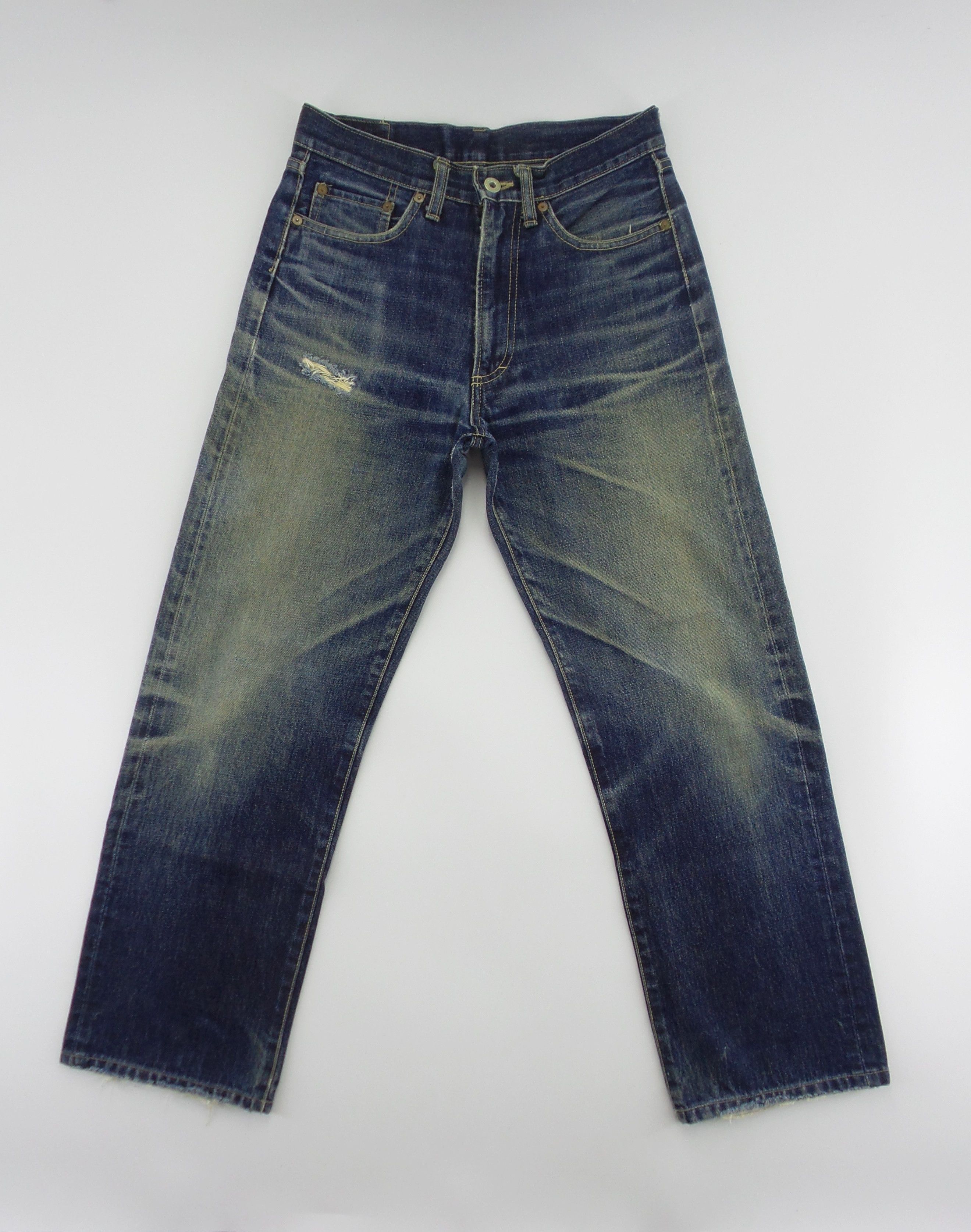 EastBoy Stonewashed Selvedge Jeans W28xL37.5