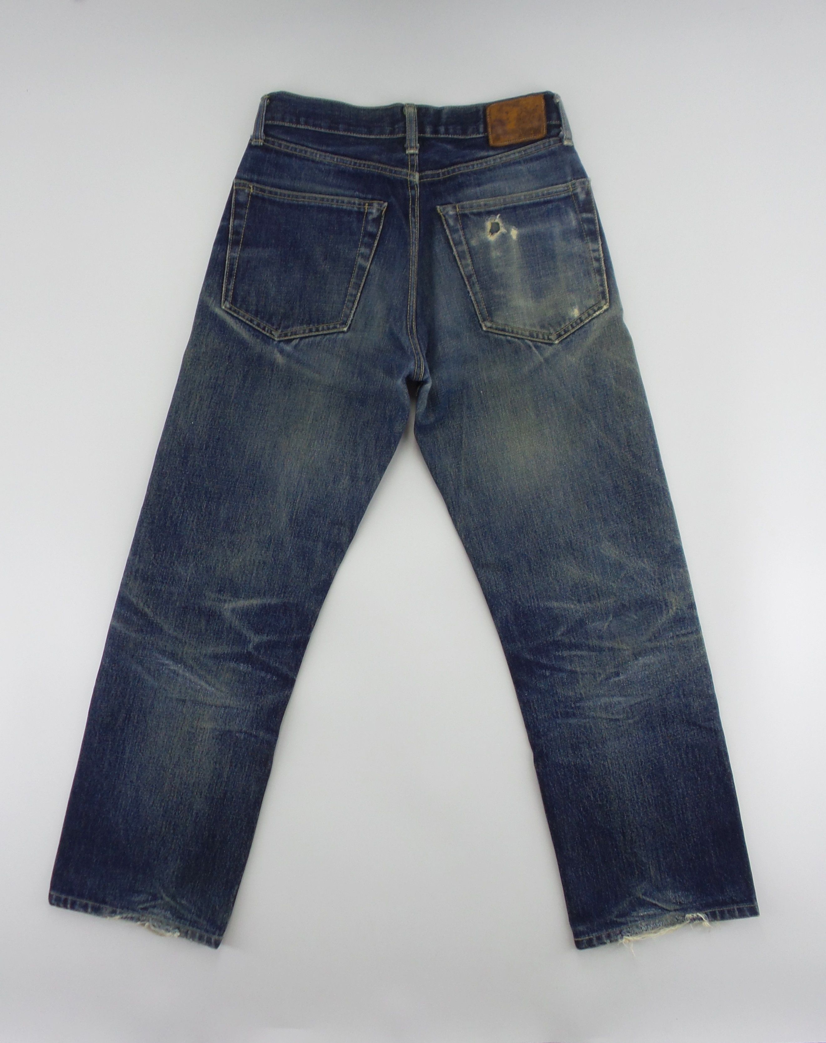 EastBoy Stonewashed Selvedge Jeans W28xL37.5