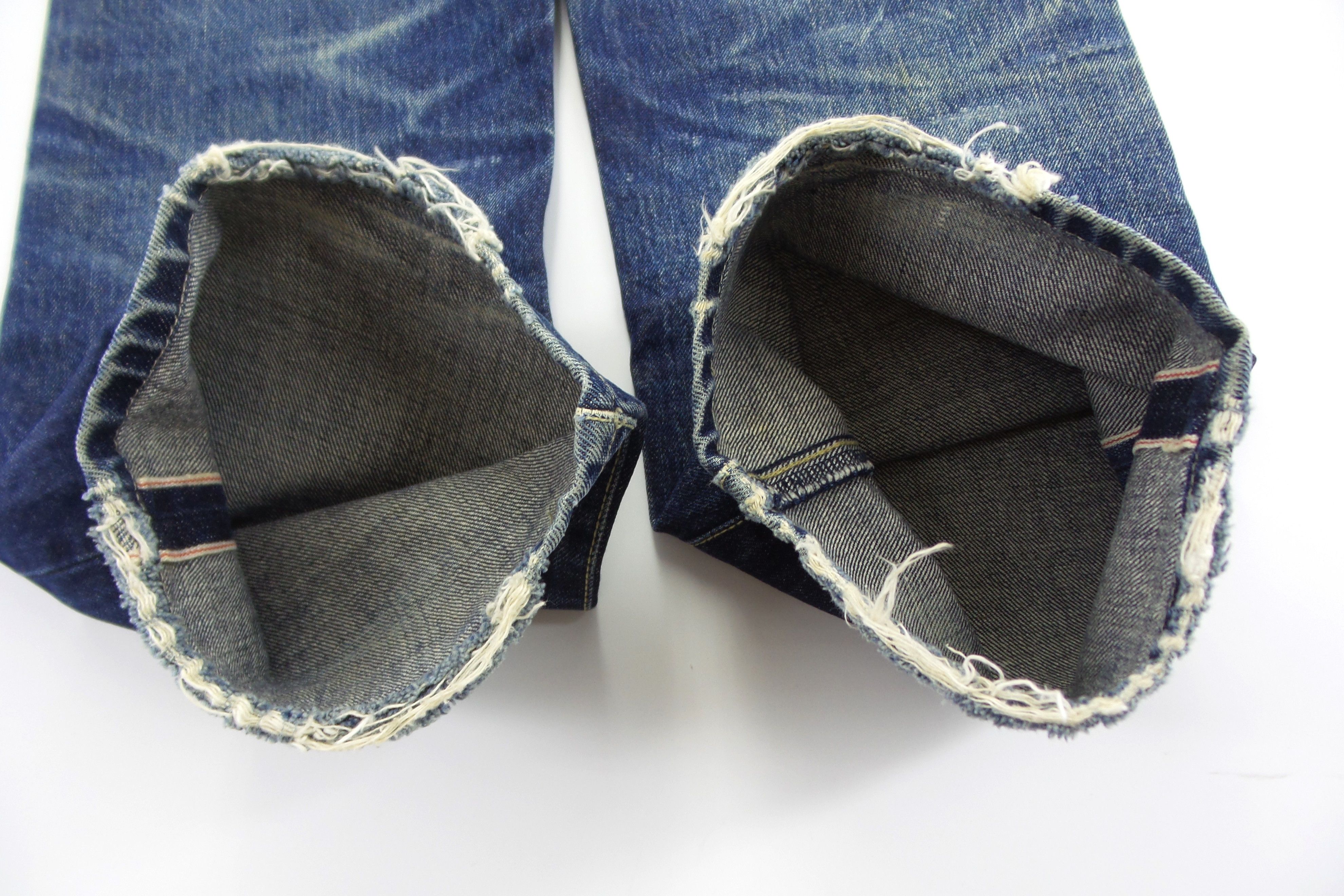 EastBoy Stonewashed Selvedge Jeans W28xL37.5