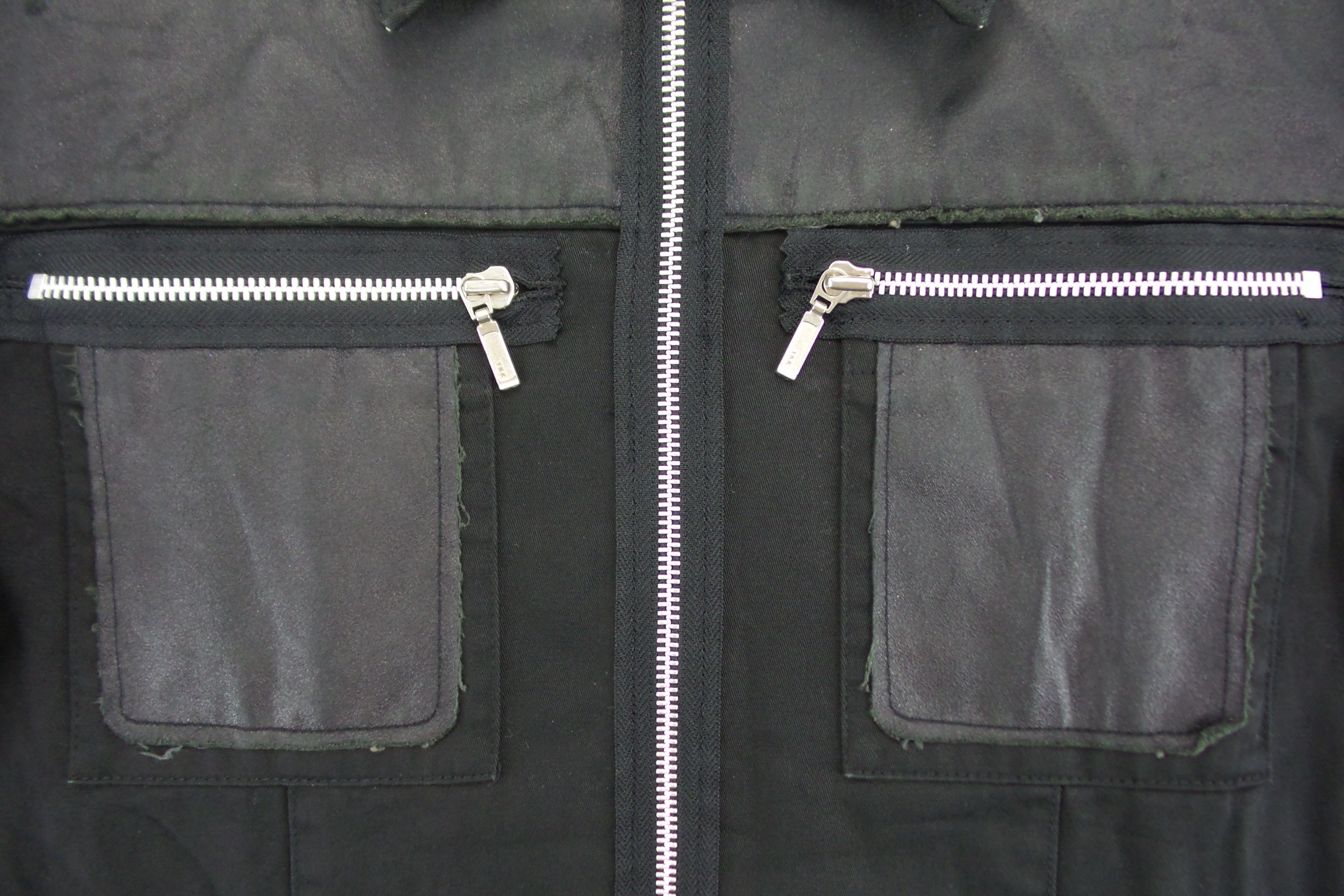 Morgan Homme Morgan De Toii Four Pockets Zipper Jackets Size US XL / EU 56 / 4 - 5 Thumbnail