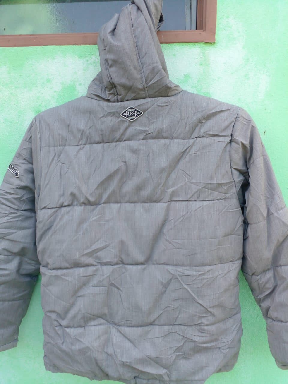 Japanese Brand PUFFER RUSS.K. (GJ20) Size US L / EU 52-54 / 3 - 4 Thumbnail