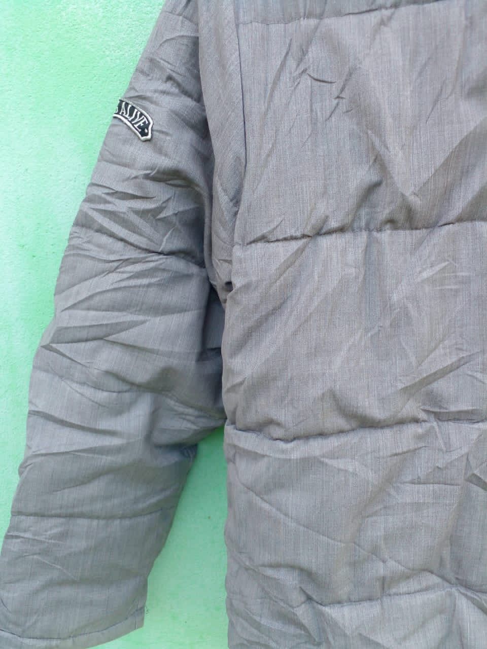 Japanese Brand PUFFER RUSS.K. (GJ20) Size US L / EU 52-54 / 3 - 5 Thumbnail