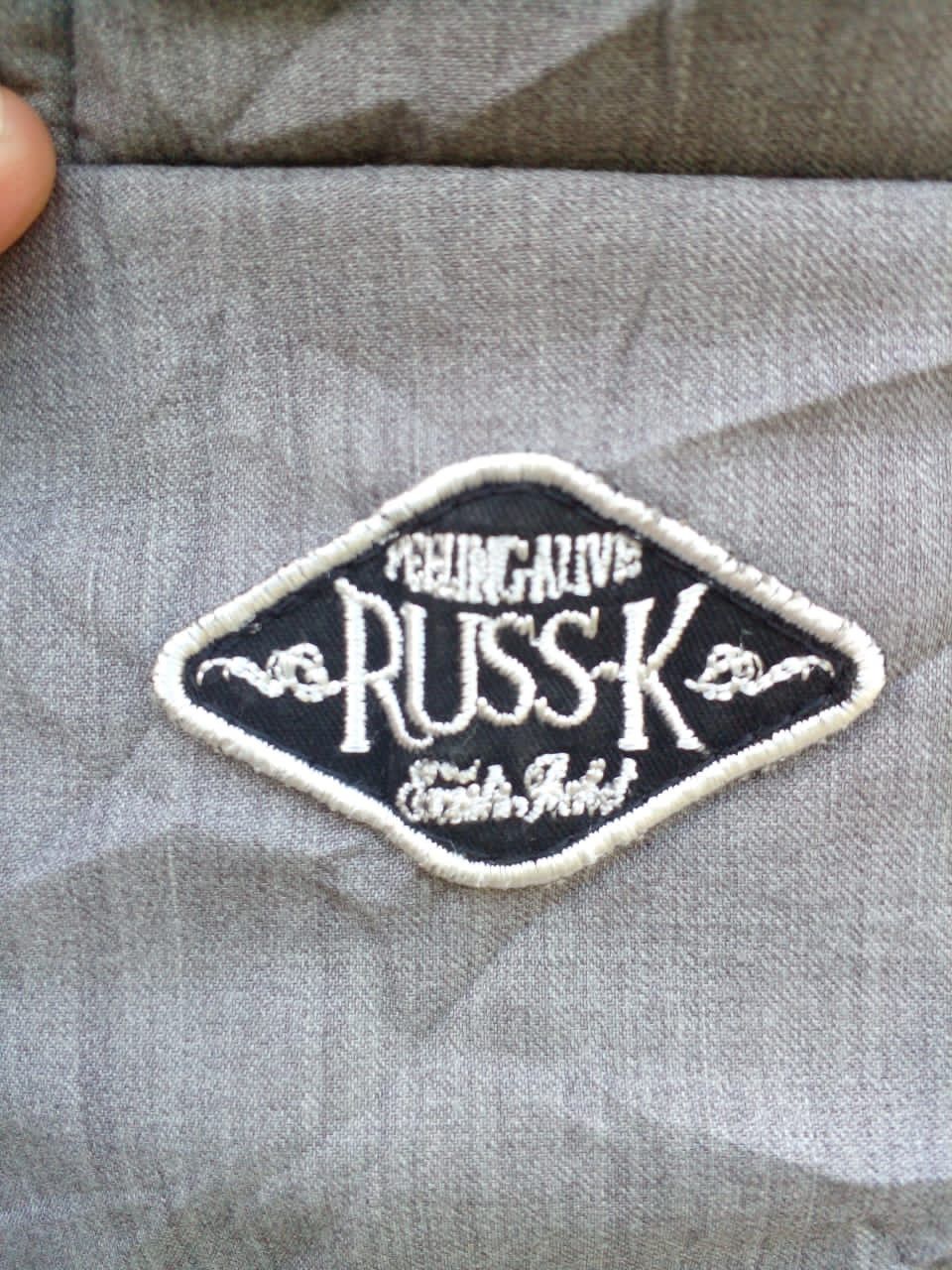 Japanese Brand PUFFER RUSS.K. (GJ20) Size US L / EU 52-54 / 3 - 6 Thumbnail