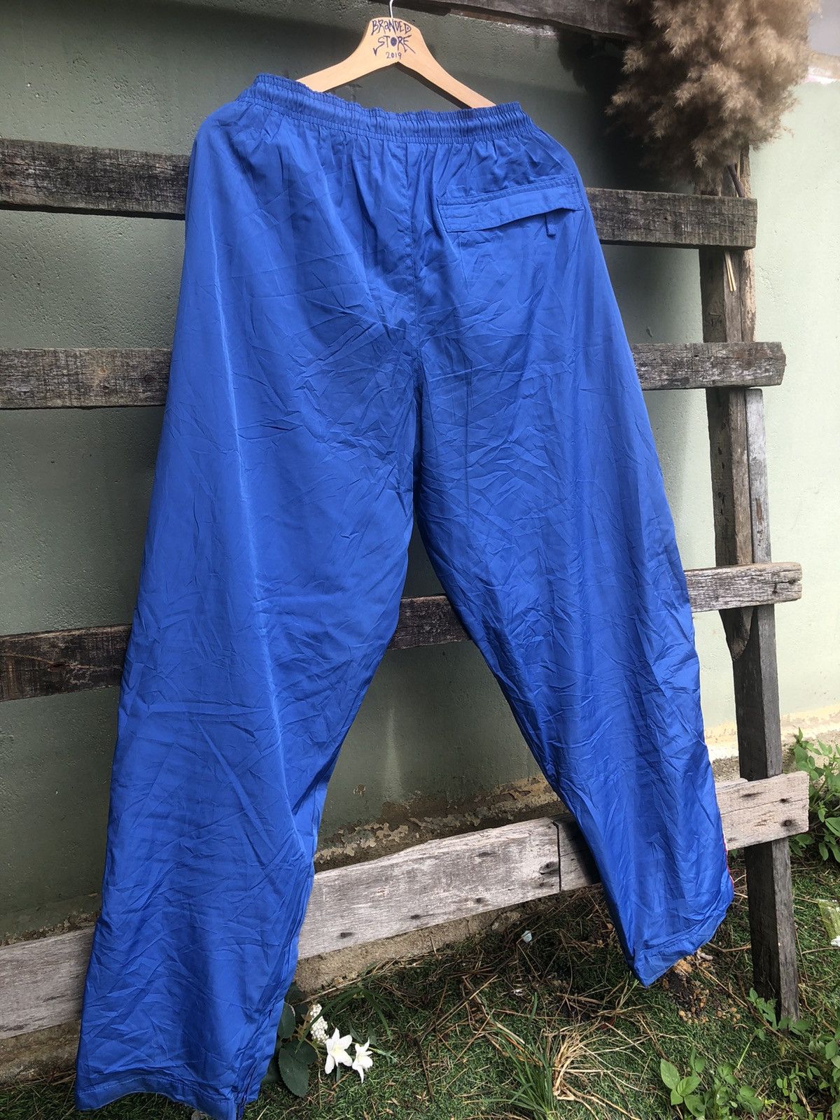 Stussy Vintage Stussy Track Pants 90s Size US 33 - 8 Thumbnail