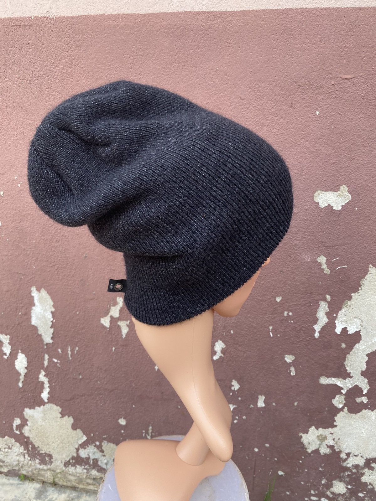 wjk WJK Japanese Brand Plain Beanie Hat Size ONE SIZE - 4 Thumbnail