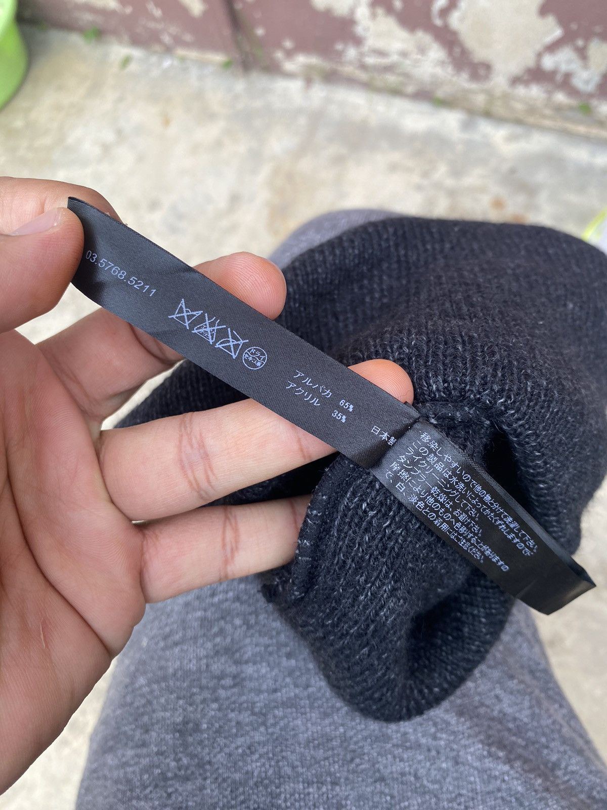 wjk WJK Japanese Brand Plain Beanie Hat Size ONE SIZE - 6 Thumbnail