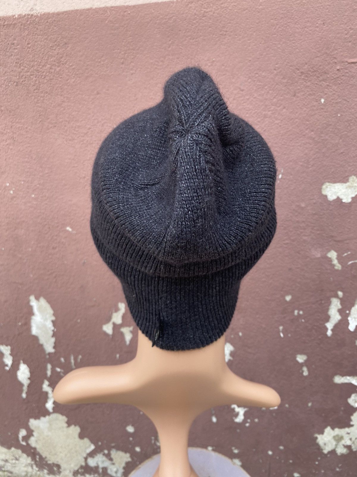 wjk WJK Japanese Brand Plain Beanie Hat Size ONE SIZE - 3 Thumbnail