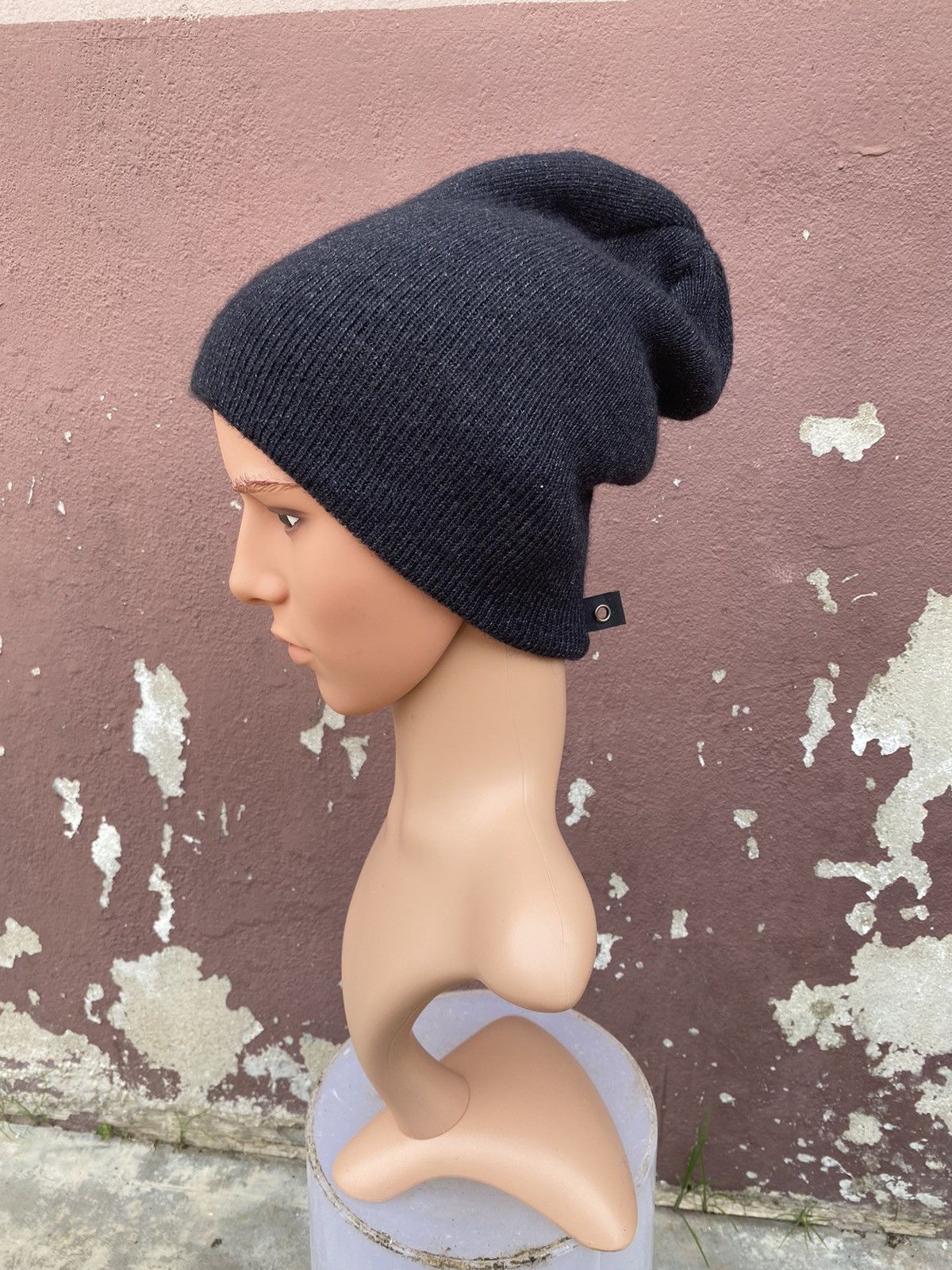 wjk WJK Japanese Brand Plain Beanie Hat Size ONE SIZE - 2 Thumbnail