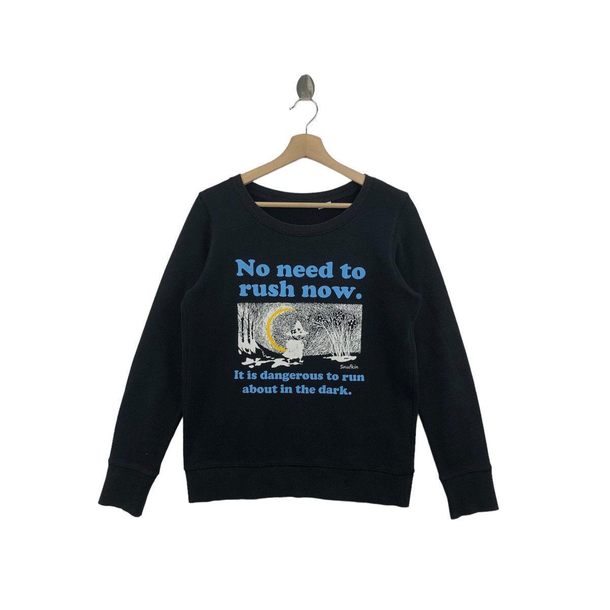 Pick!! Vtg MOOMIN CHARACTER Sweatshirt Pullover Jumper