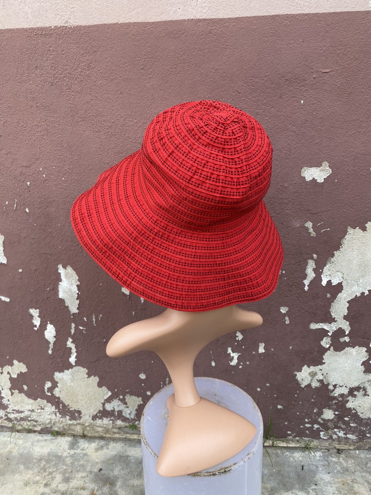 Designer Grevi Firenze Made in Italy Bucket Hat Size ONE SIZE - 3 Thumbnail
