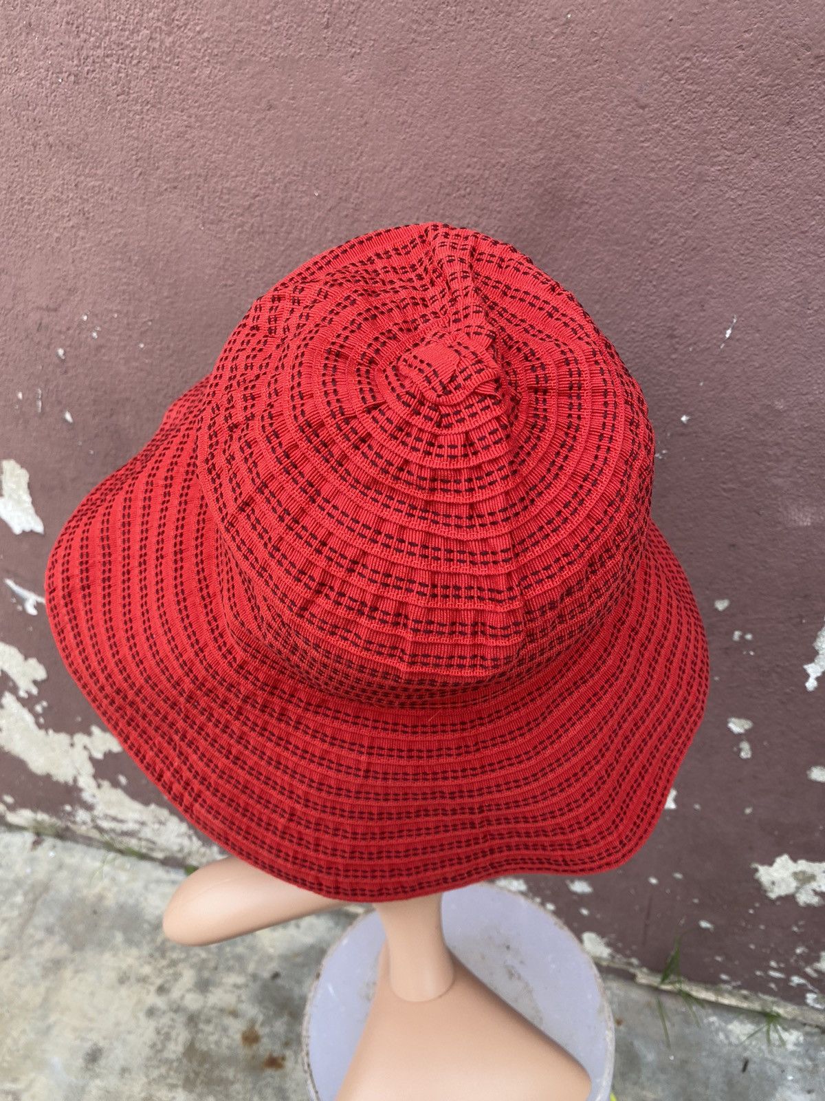 Designer Grevi Firenze Made in Italy Bucket Hat Size ONE SIZE - 4 Thumbnail