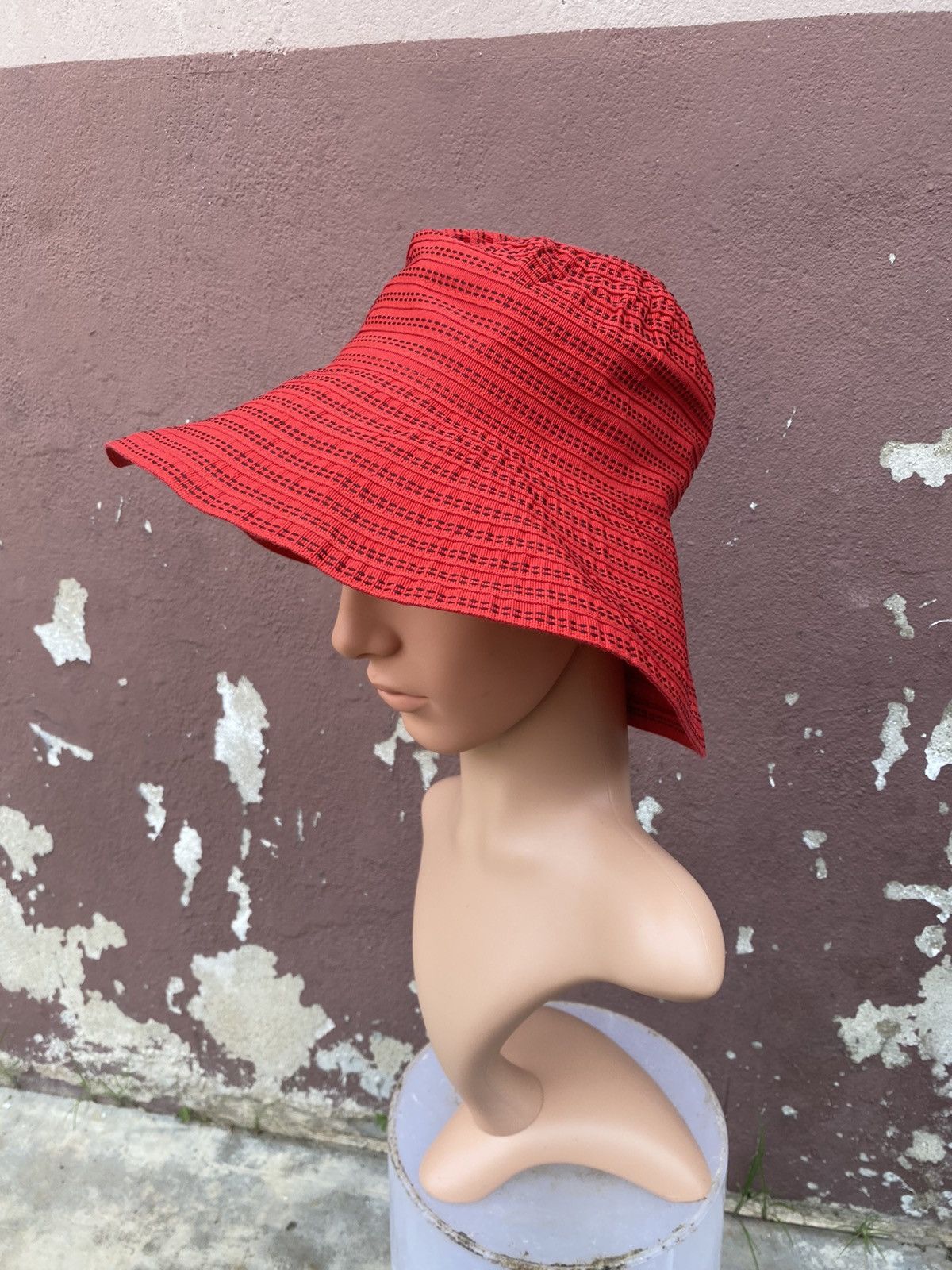 Designer Grevi Firenze Made in Italy Bucket Hat Size ONE SIZE - 2 Thumbnail