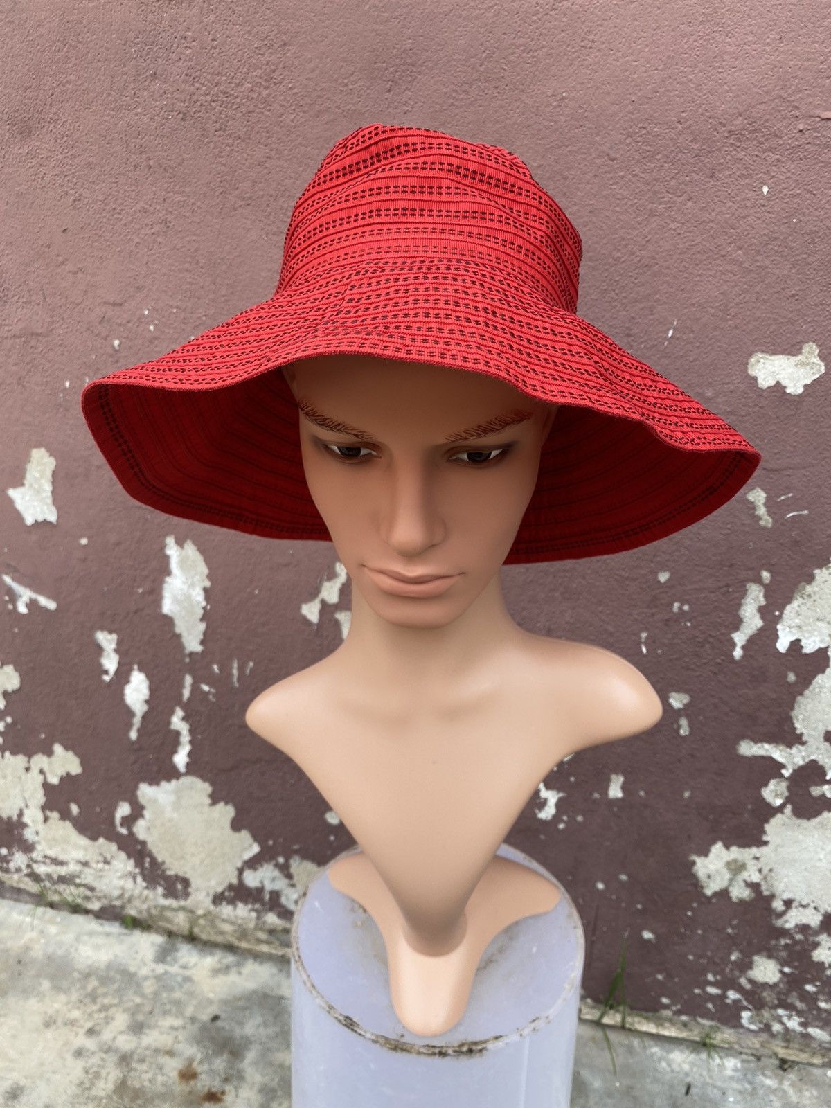 Designer Grevi Firenze Made in Italy Bucket Hat Size ONE SIZE - 1 Thumbnail