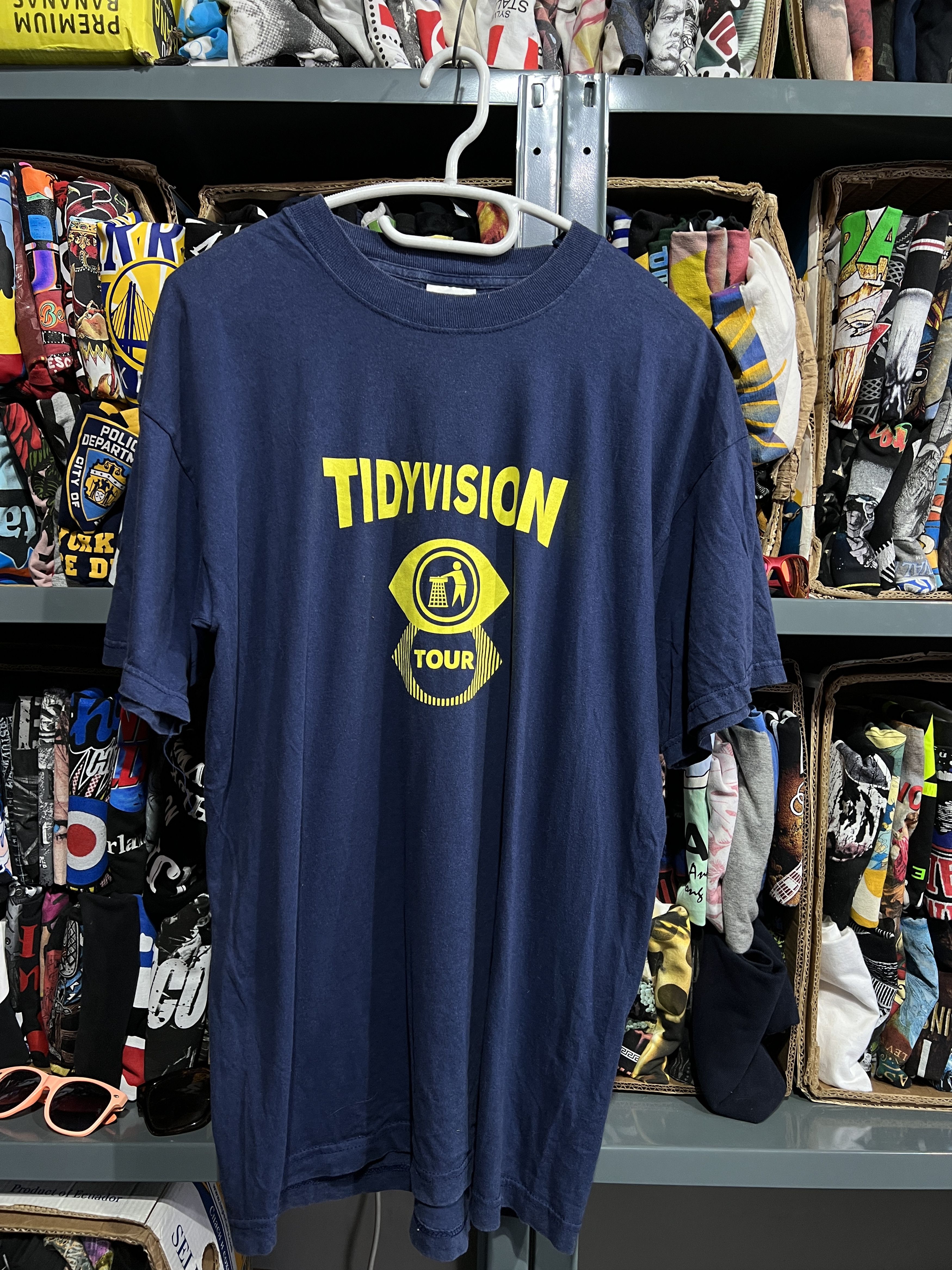 The Tidy Boys - Tidyvision vintage 2001 t shirt