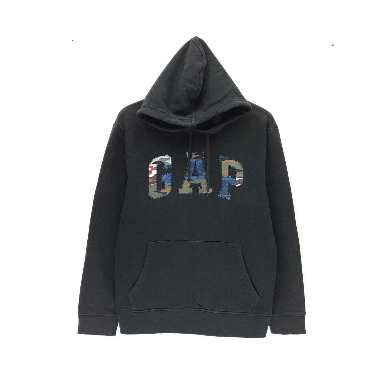 GAP Hoodie Embroidery Big Logo