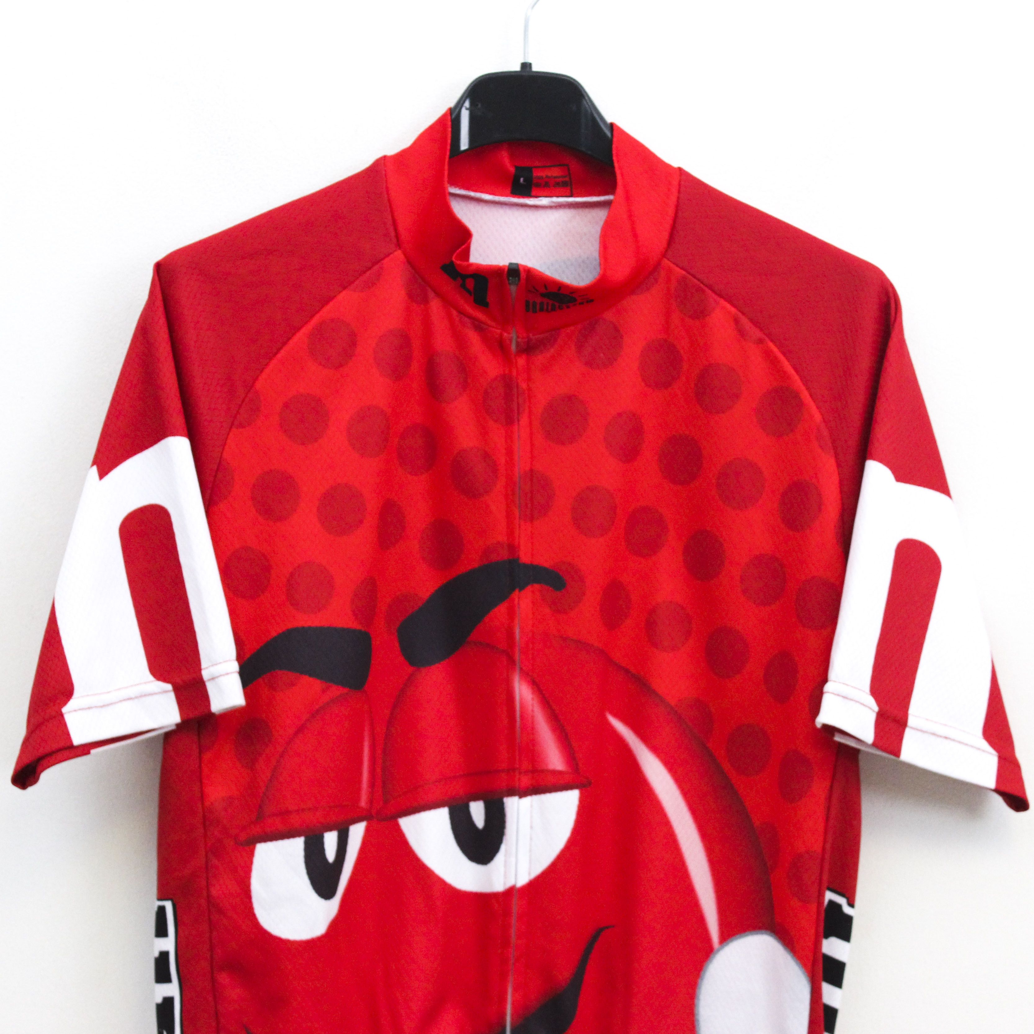 Other Brainstorm Gear M&Ms jersey Men L shirt biking short sleeved Size US L / EU 52-54 / 3 - 2 Thumbnail