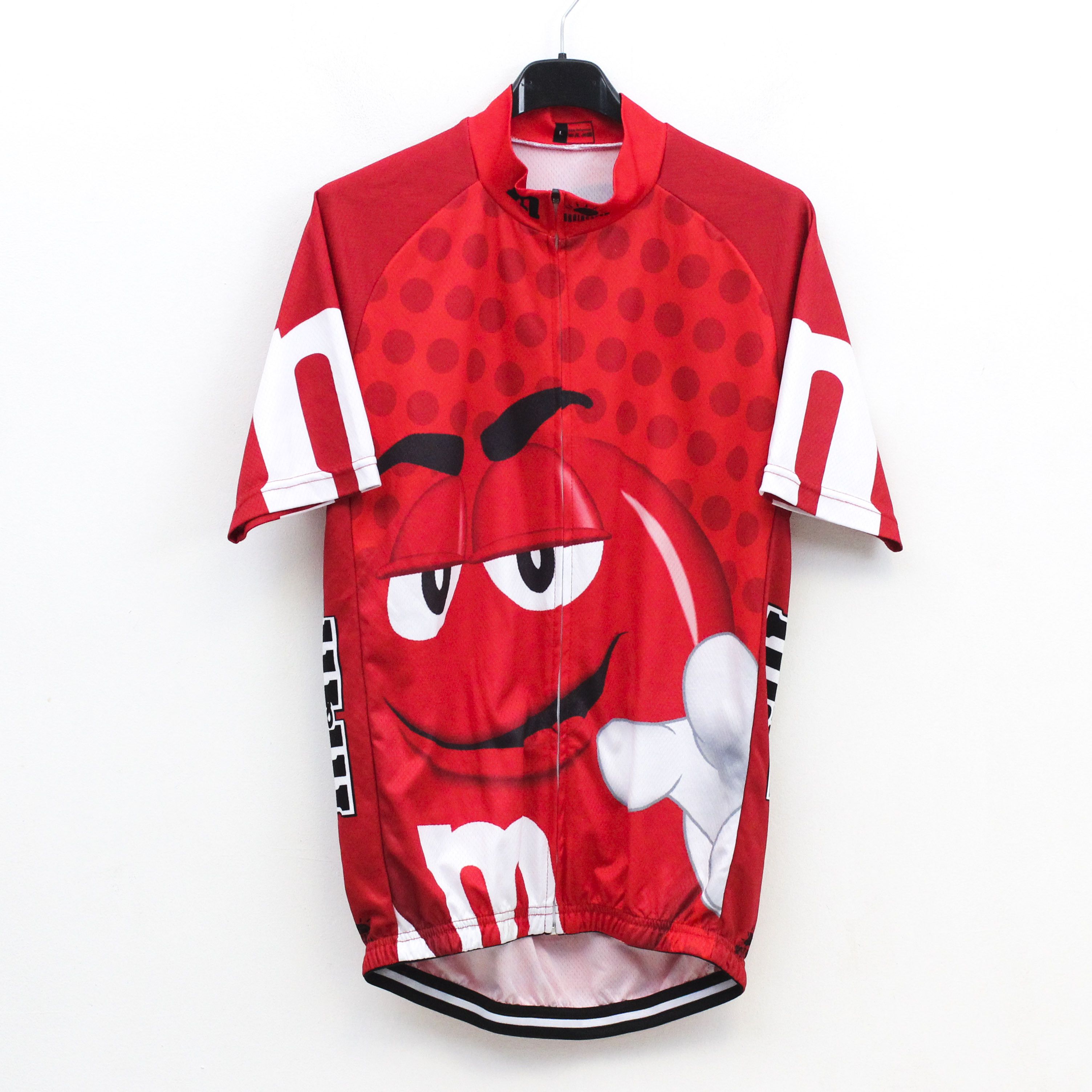 Other Brainstorm Gear M&Ms jersey Men L shirt biking short sleeved Size US L / EU 52-54 / 3 - 1 Thumbnail