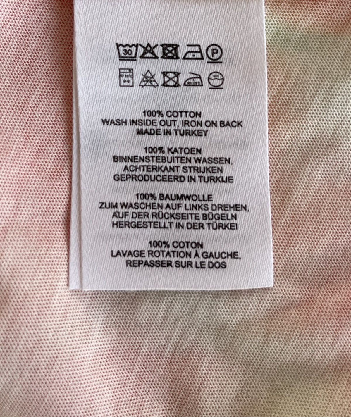 Printed Cotton Jersey T-Shirt