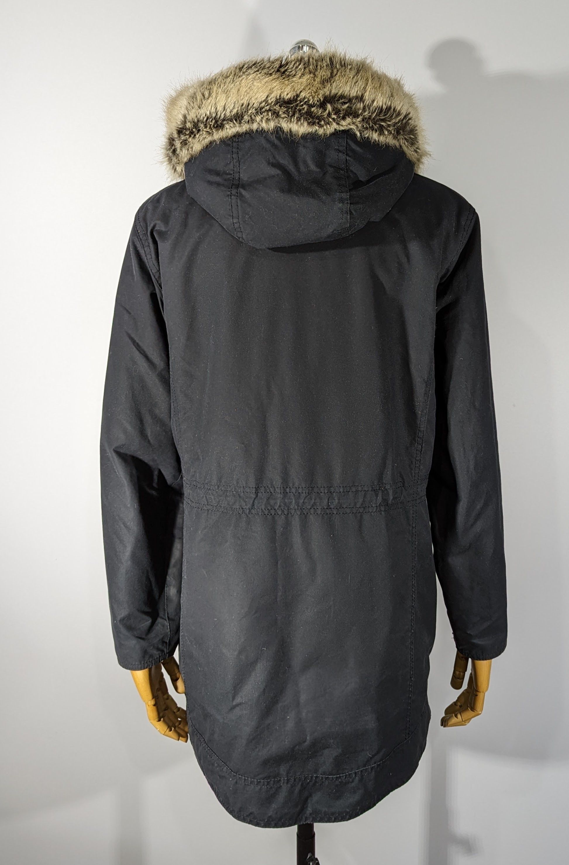 Barbour Barbour Carribena Wax Faux Hooded Jacket England WaxedCotton Size M / US 6-8 / IT 42-44 - 13 Thumbnail