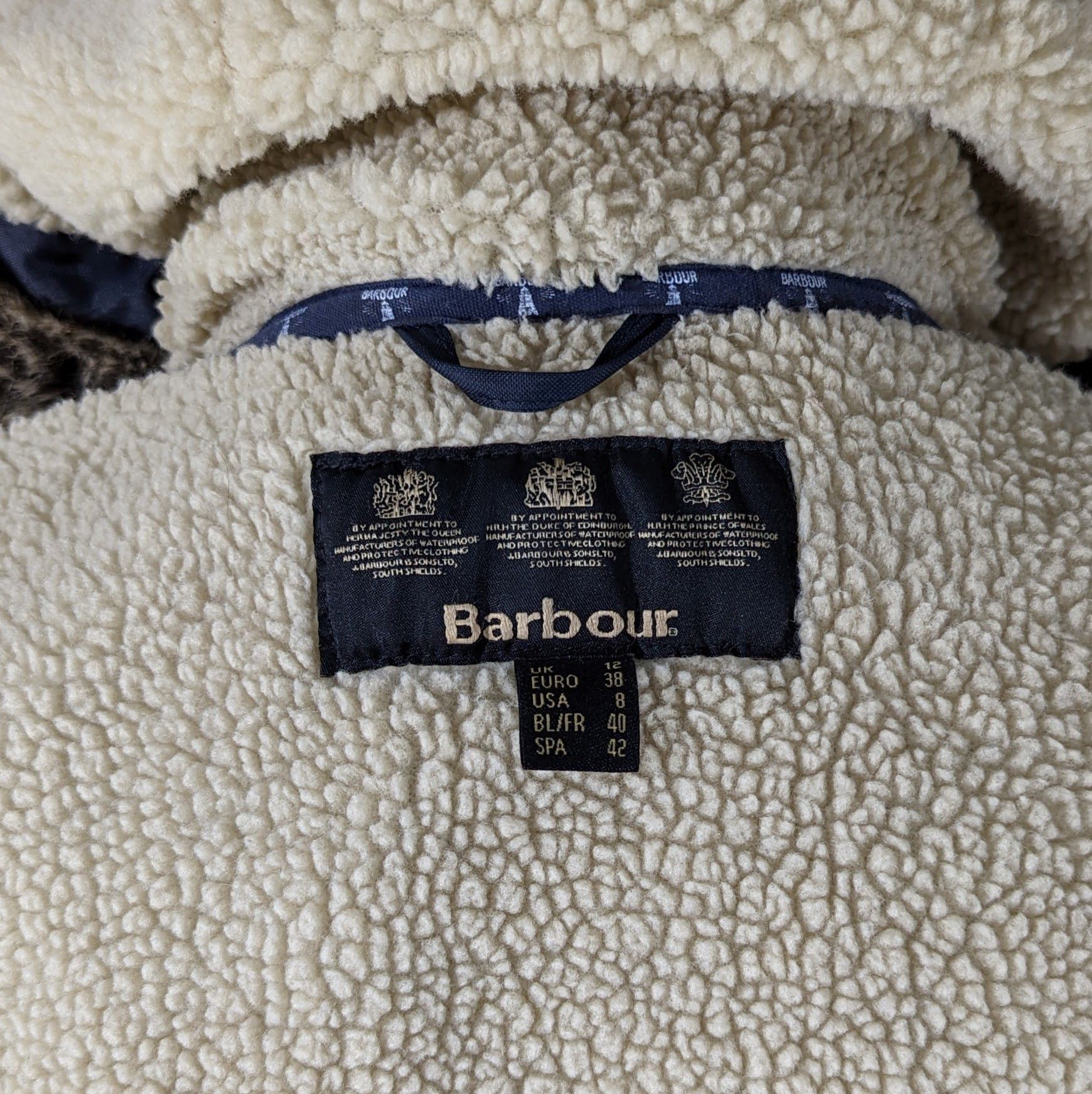 Barbour Barbour Carribena Wax Faux Hooded Jacket England WaxedCotton Size M / US 6-8 / IT 42-44 - 21 Thumbnail