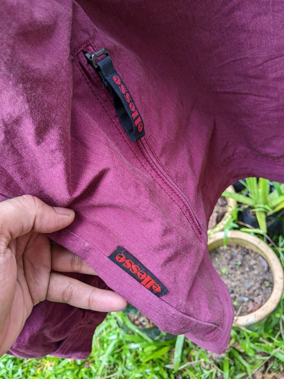 ELLESSE MULTI ADVENTURE GEAR HOODED JACKET 15ZZK
